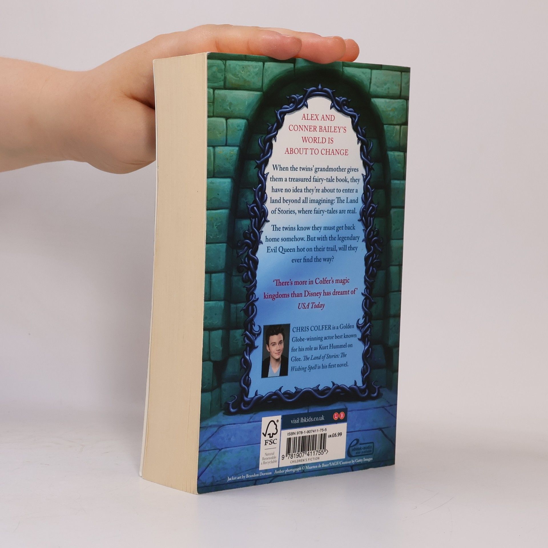 Chris Colfer The Land of Stories