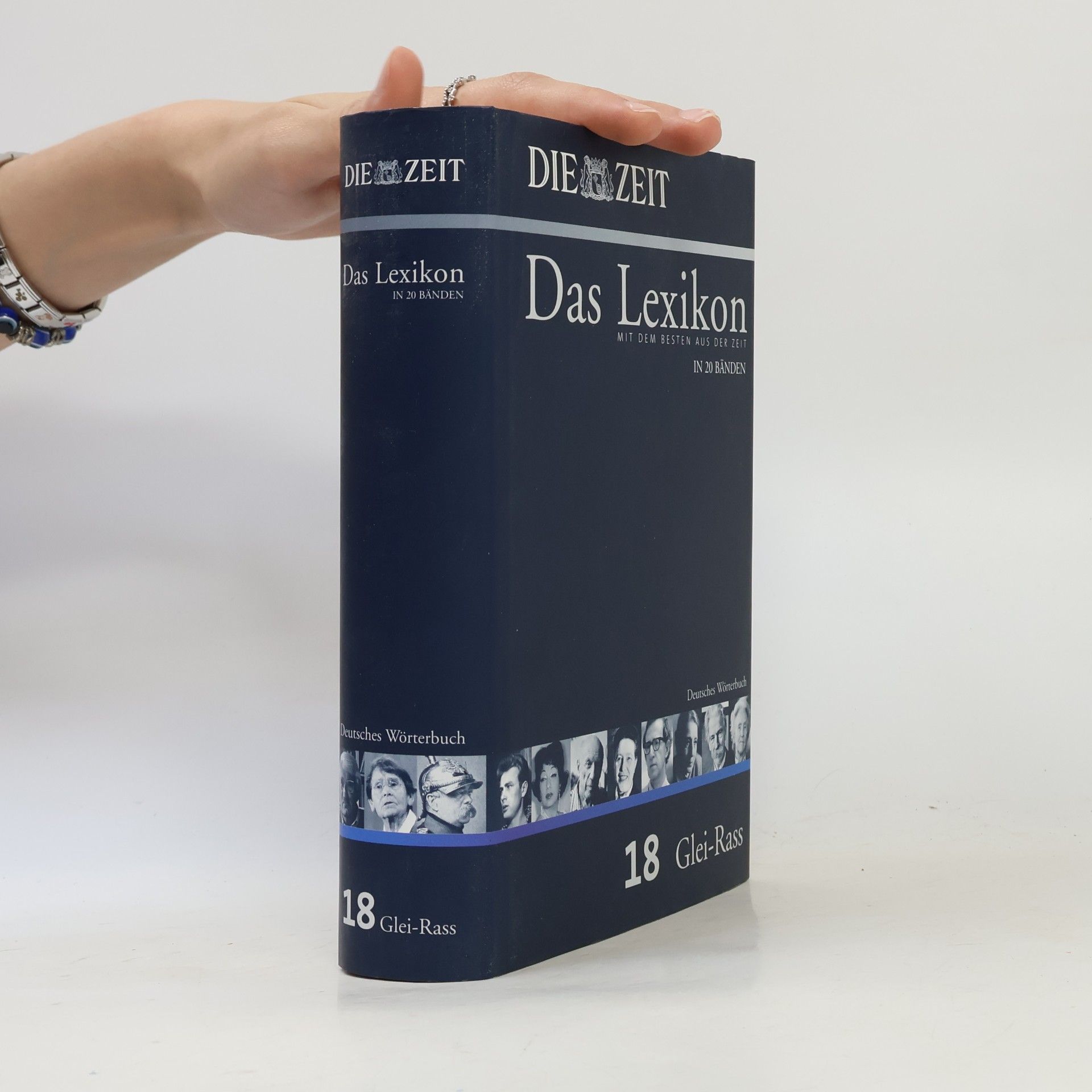 Autorenkollektiv Die Zeit - das Lexikon 18