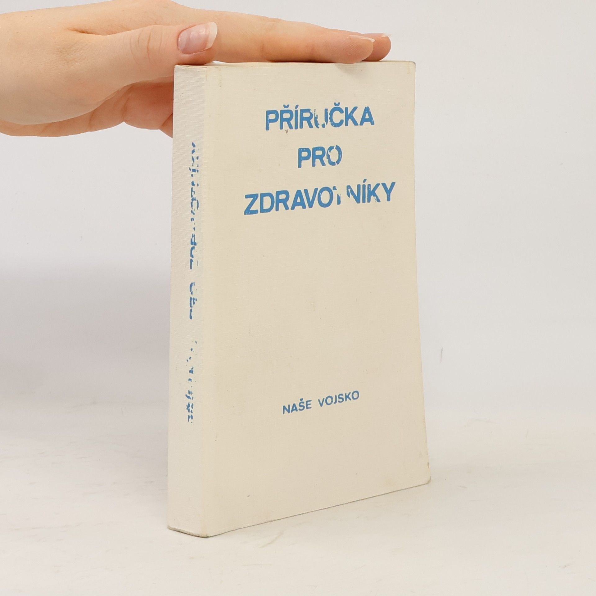 Autorenkollektiv Příručka pro zdravotníky