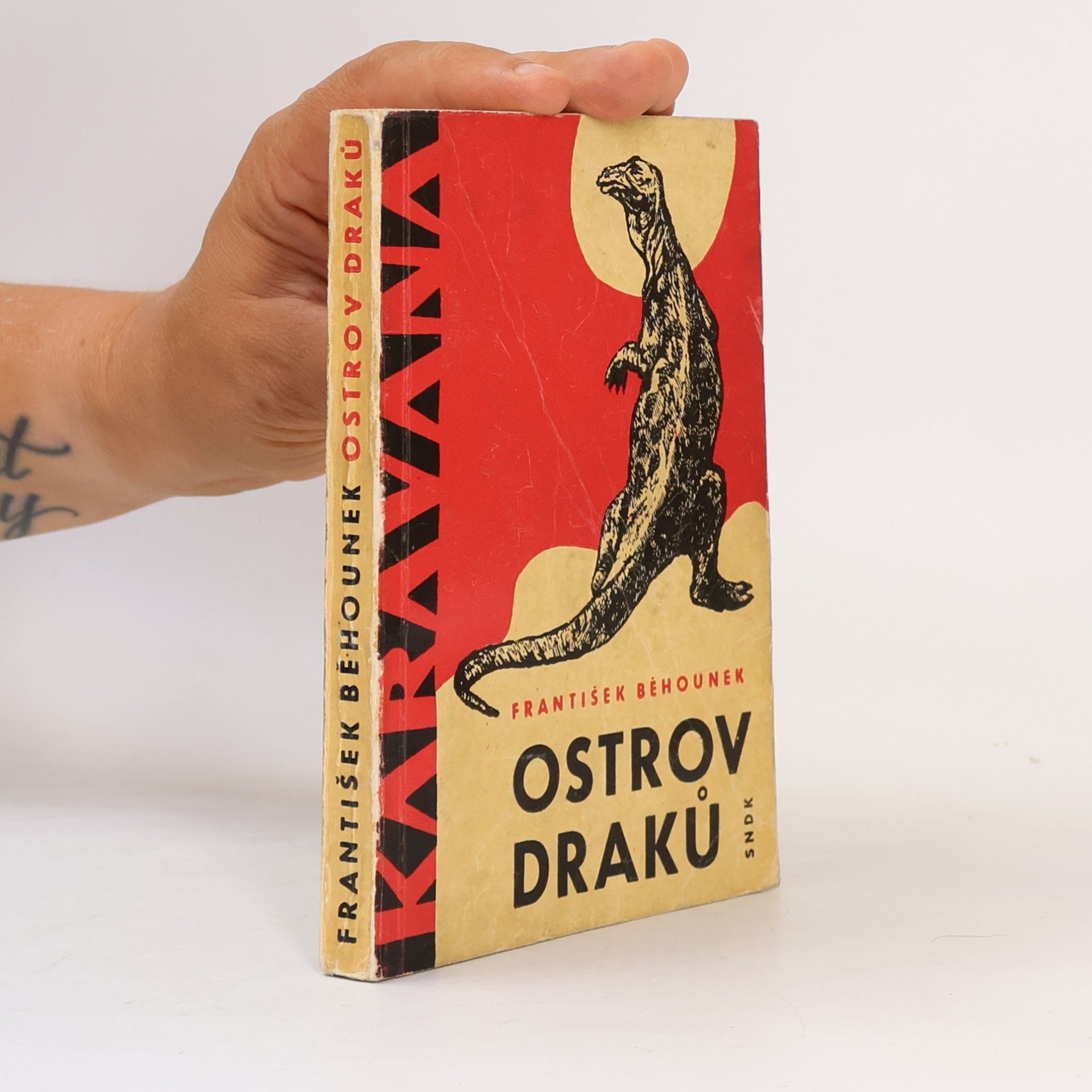 František Běhounek Ostrov draků