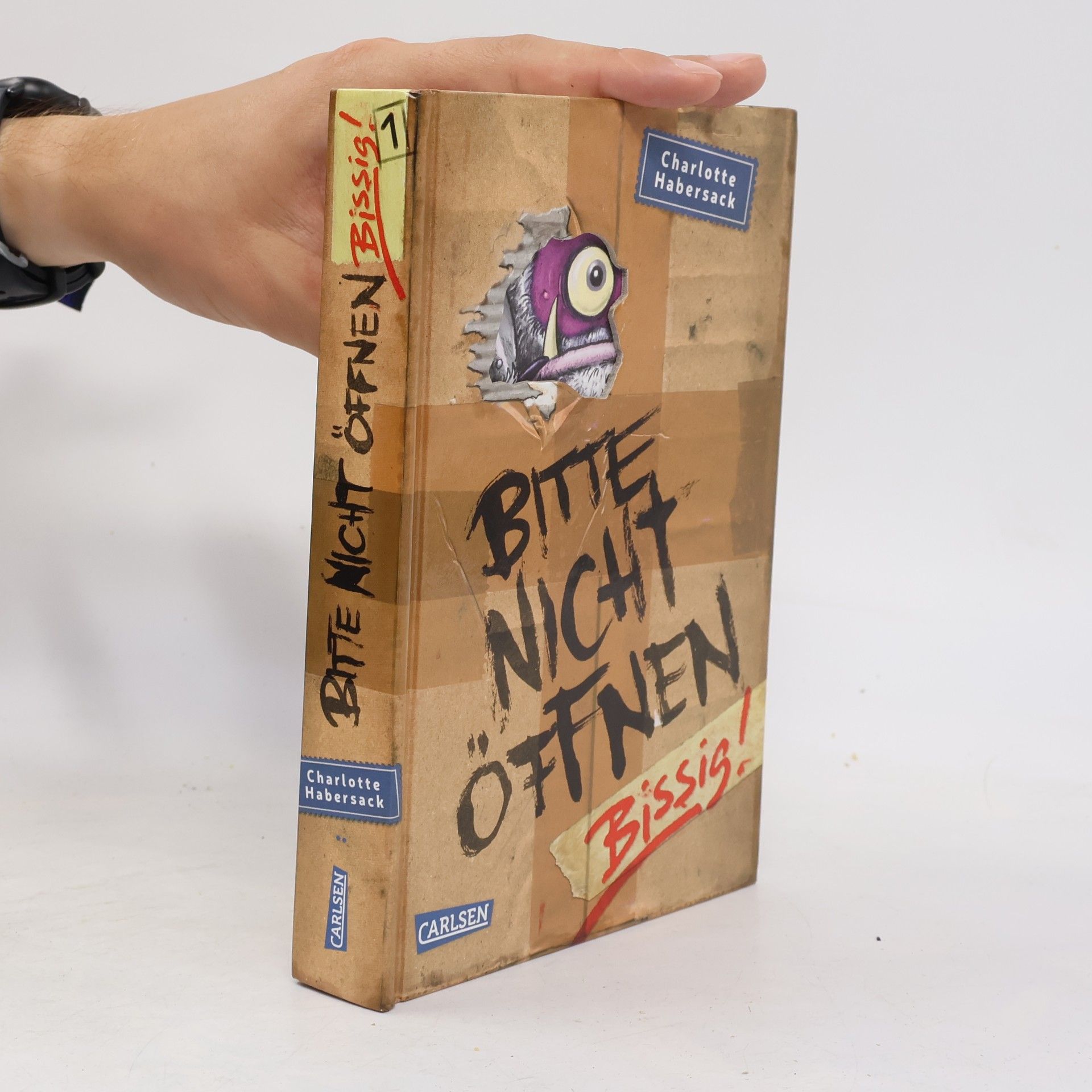Bitte nicht öffnen