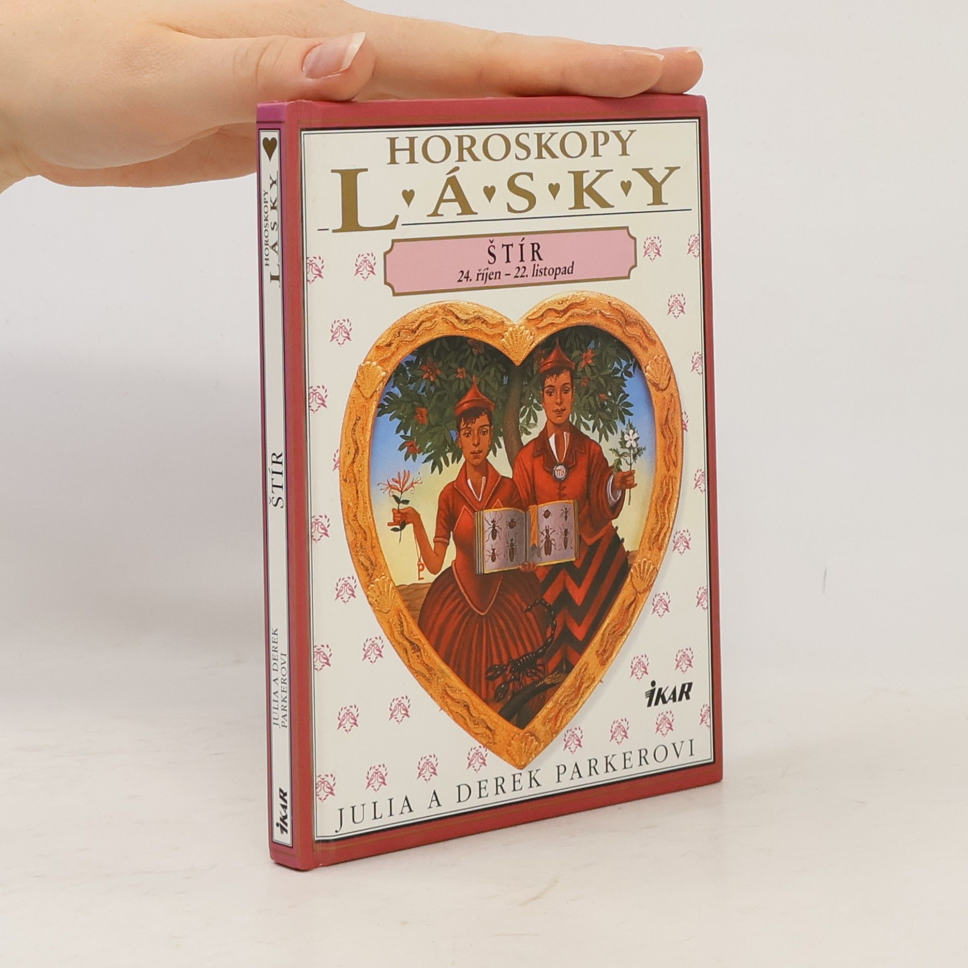Derek Parker Horoskopy lásky - Štír
