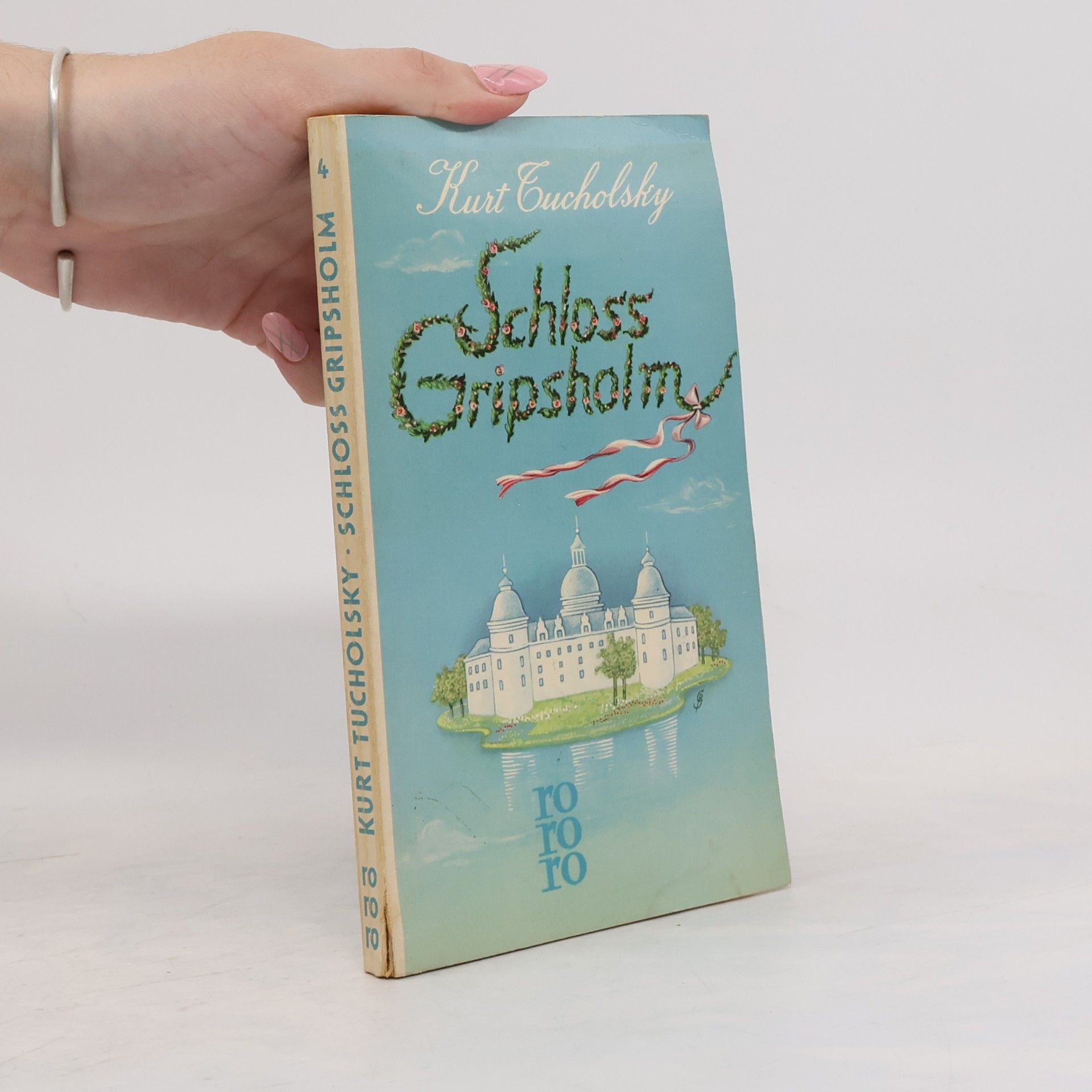 Kurt Tucholsky Schloss Gripsholm