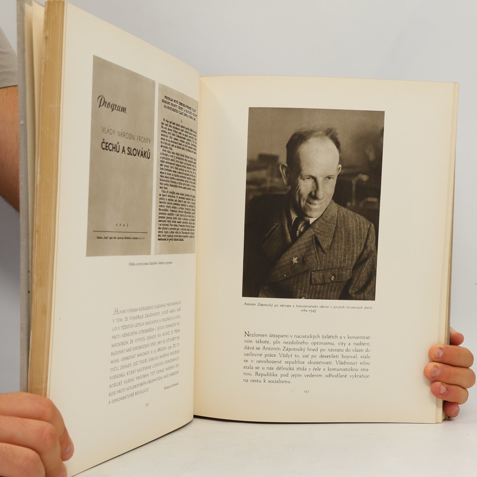 Kolektív autorov Antonín Zápotocký 1884-1954