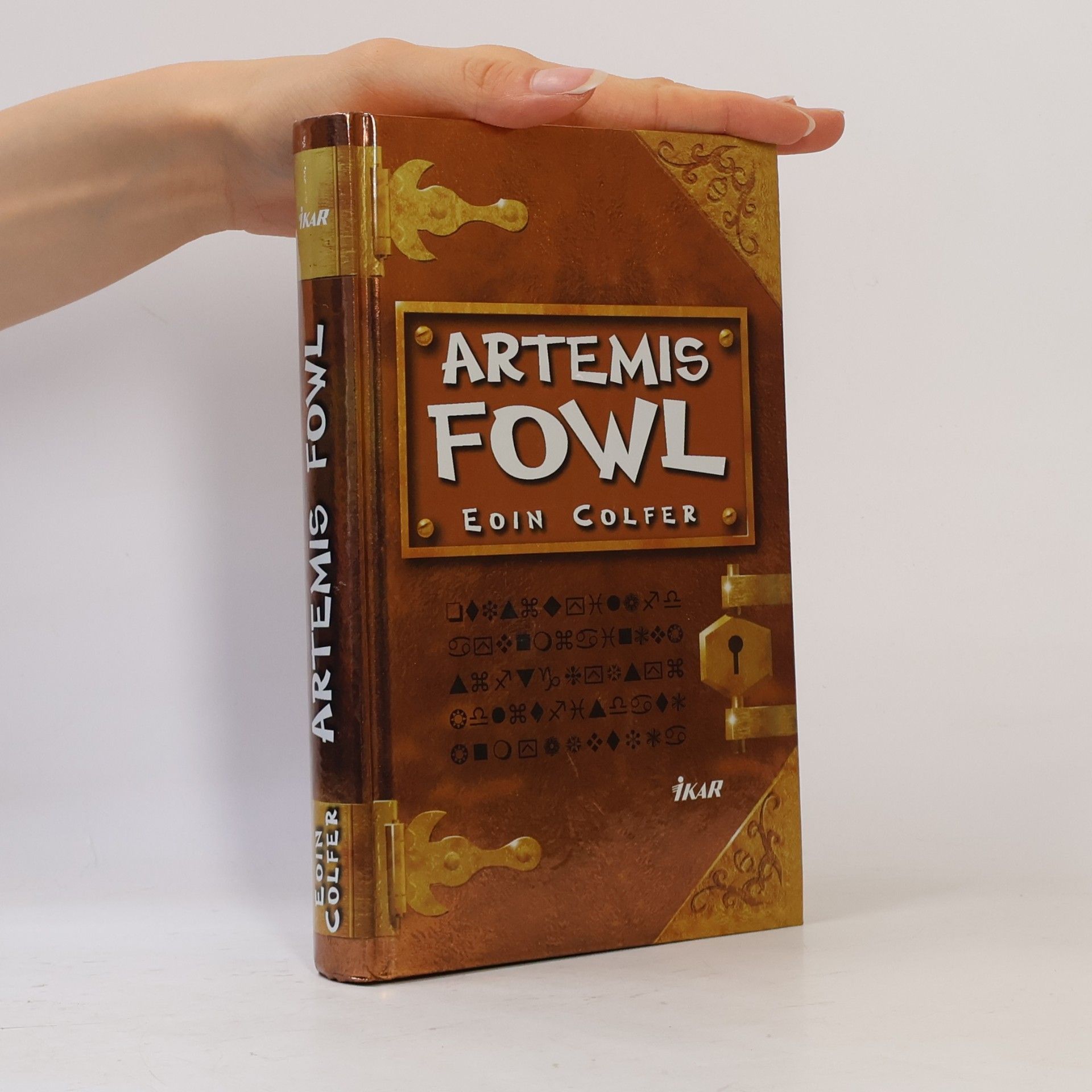 Eoin Colfer Artemis Fowl