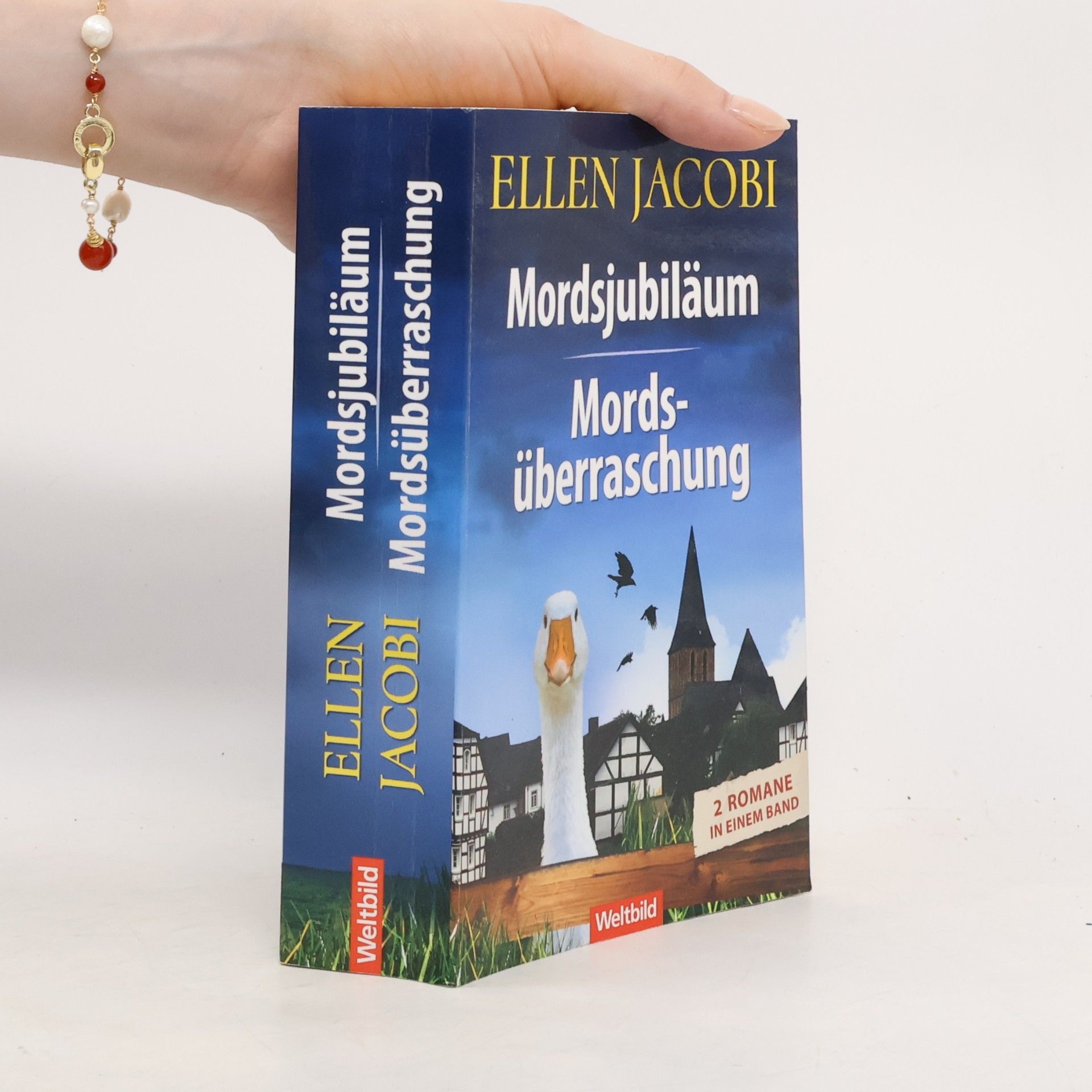 Ellen Jacobi Mordsjubiläum. Mordsüberraschung