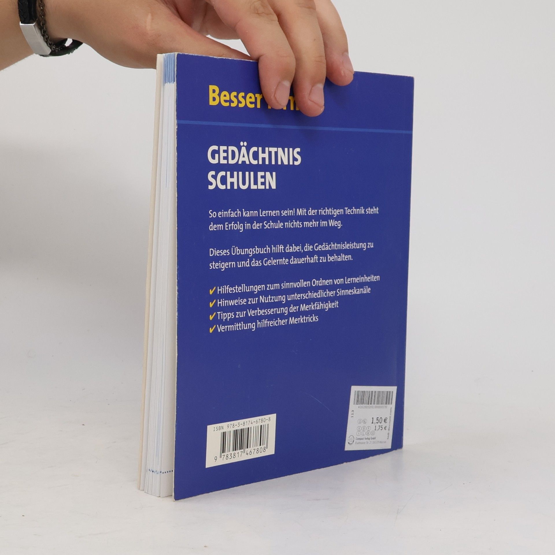 Autorenkollektiv Besser lernen: Gedächtnis schulen