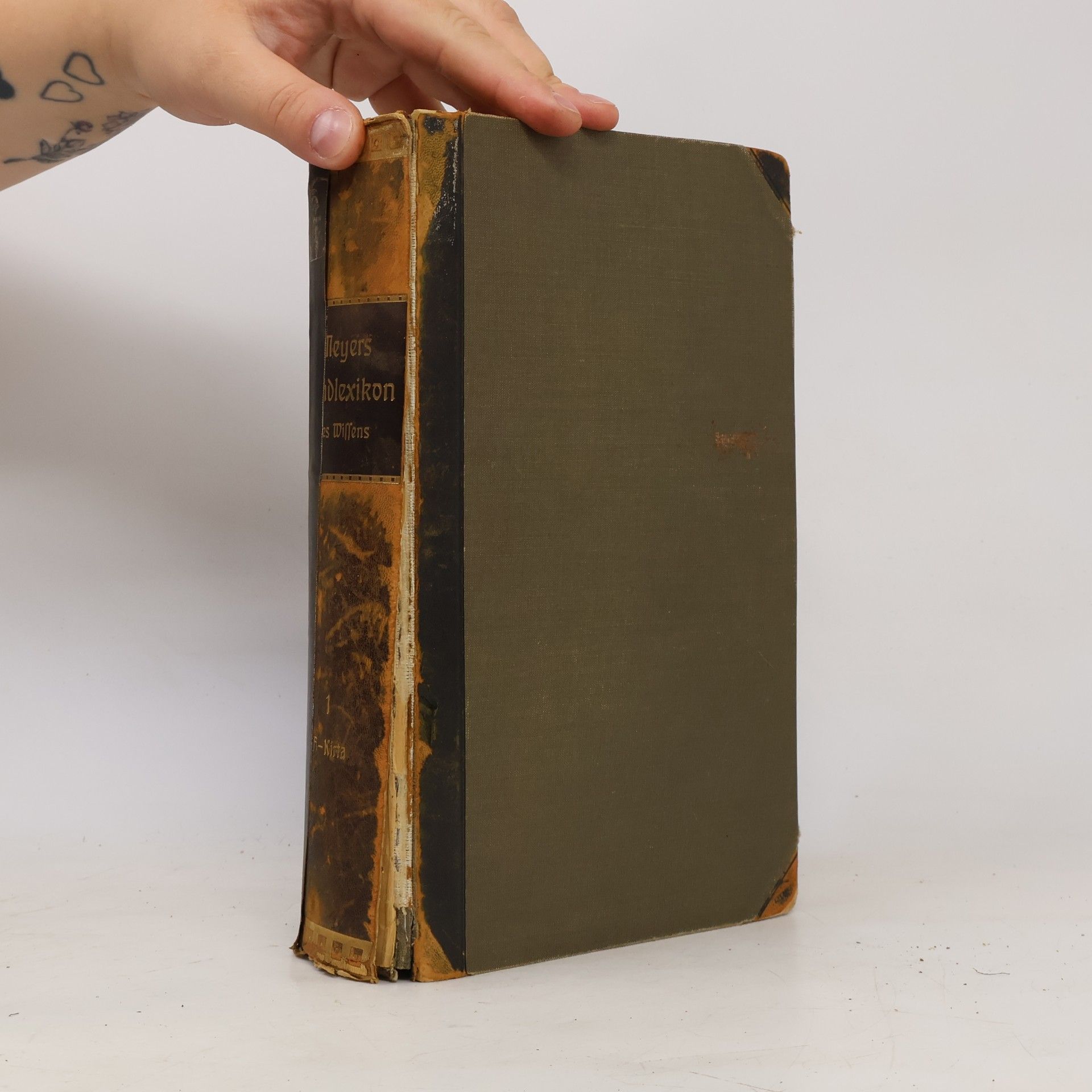 Various authors Meyers Handlexikon des allgemeinen Wissens