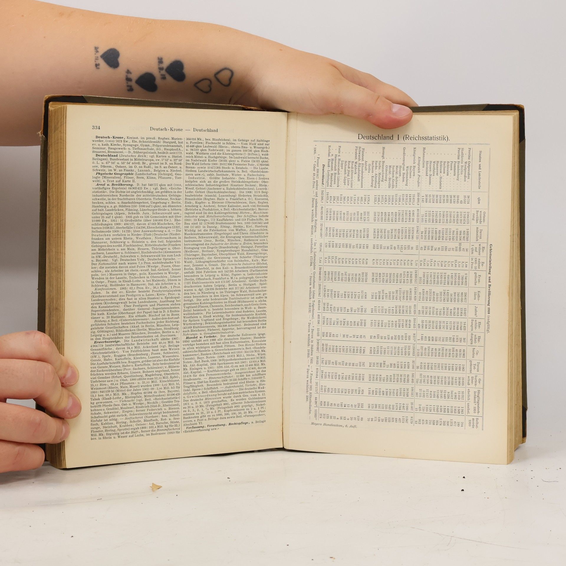 Various authors Meyers Handlexikon des allgemeinen Wissens