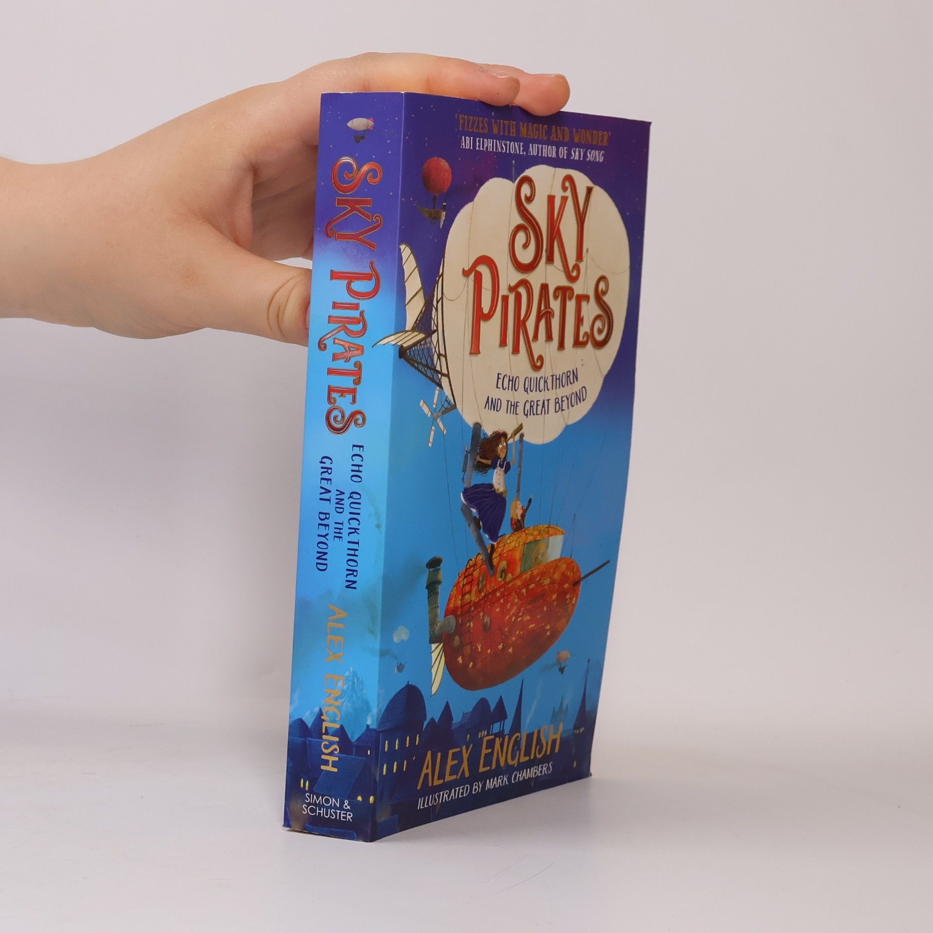 Alex English Sky Pirates