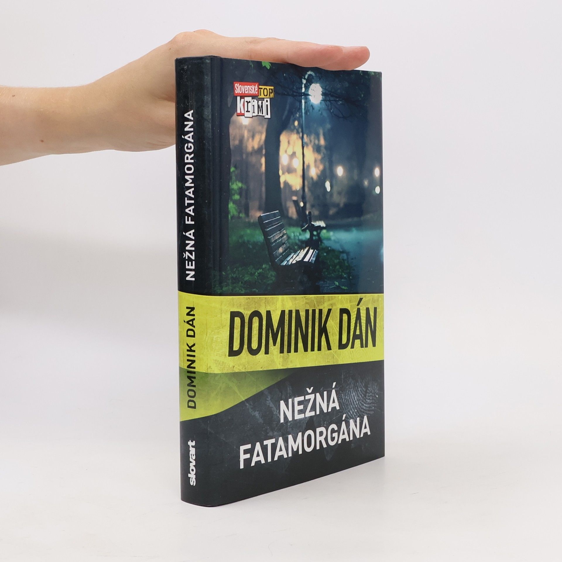 Dominik Dán Nežná fatamorgána