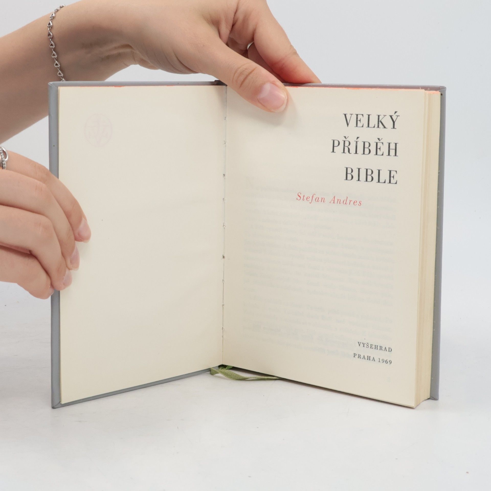 Stefan Andres Velký příběh Bible