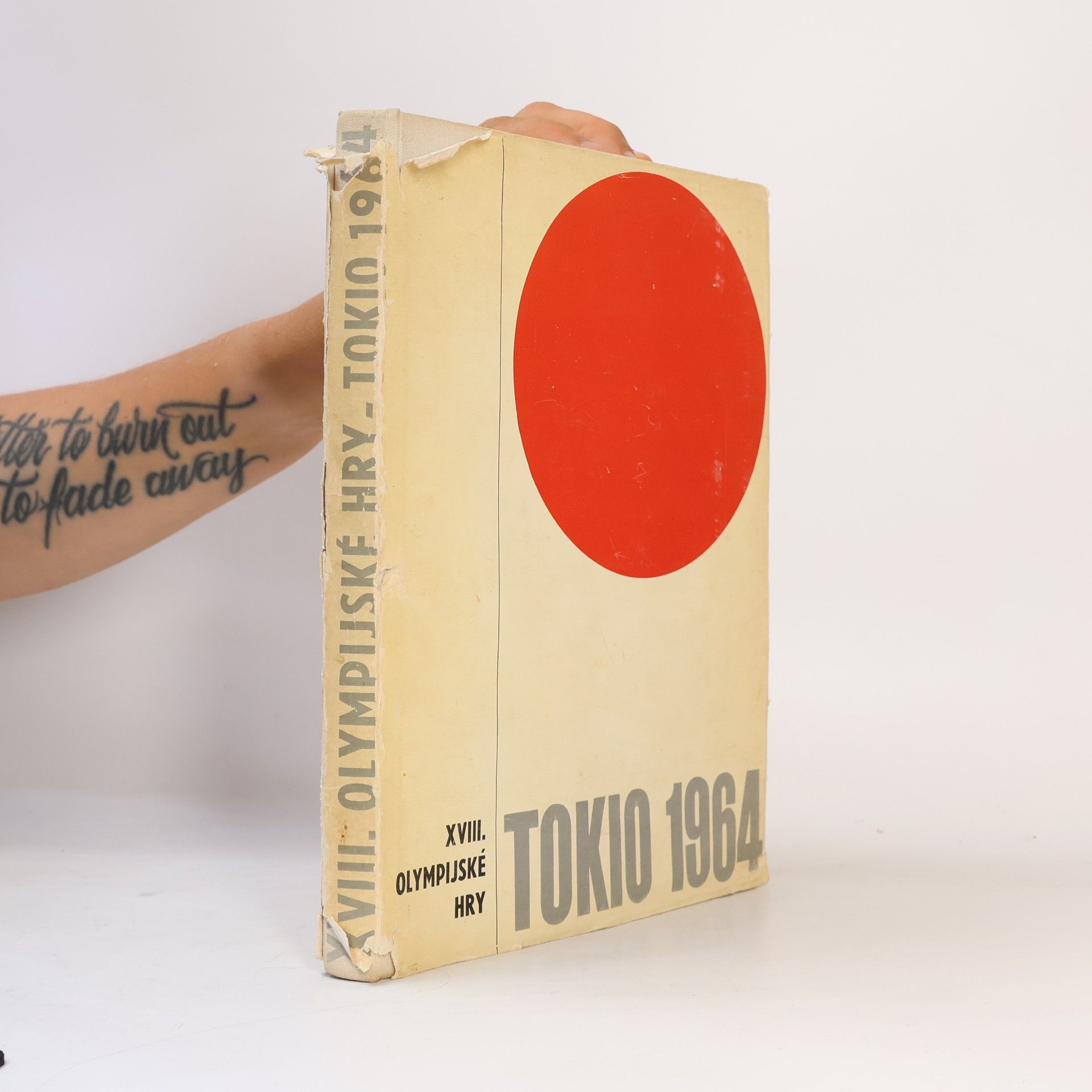 Karel Bureš XVIII. Olympijské hry. Tokio 1964