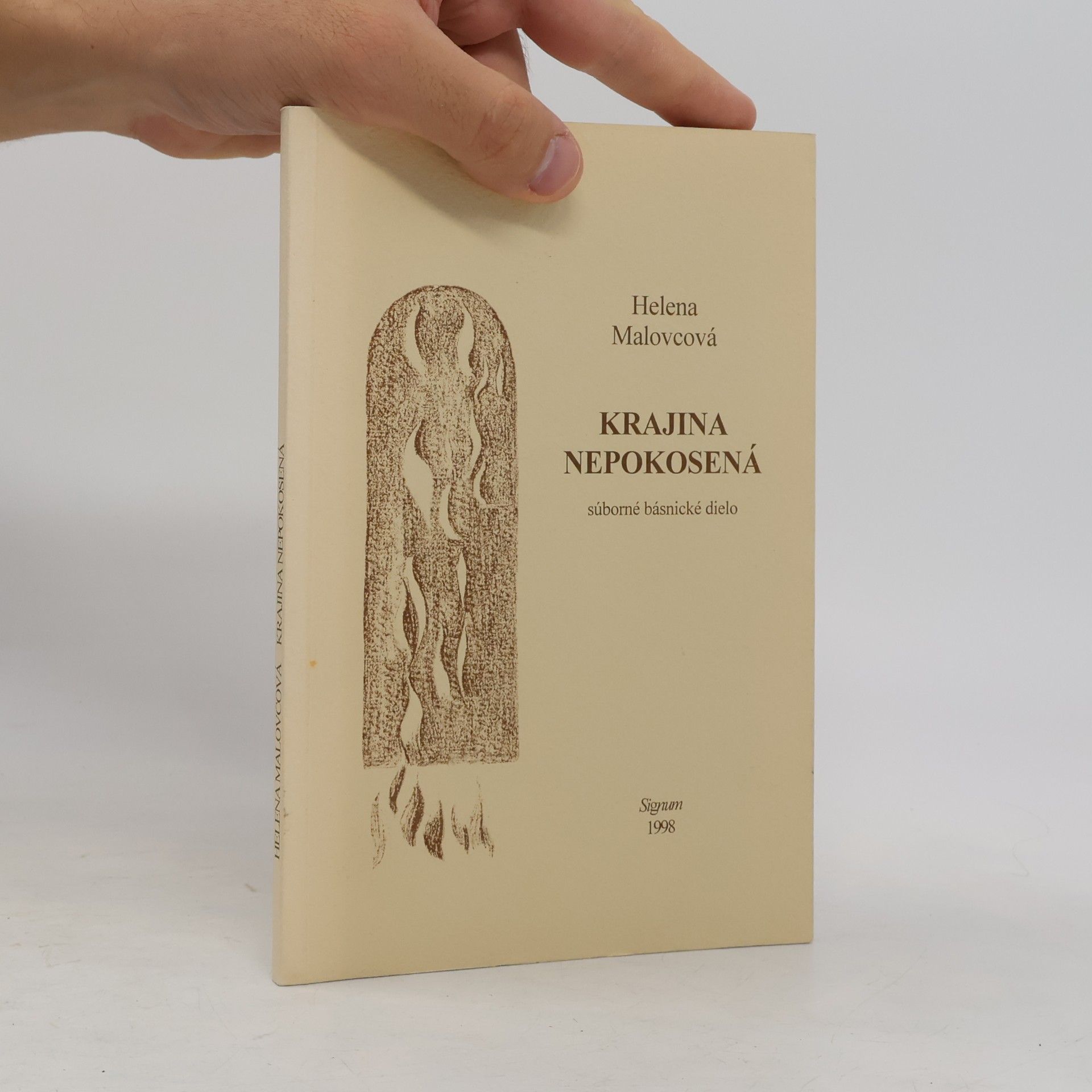 Helena Malovcová Krajina nepokosená