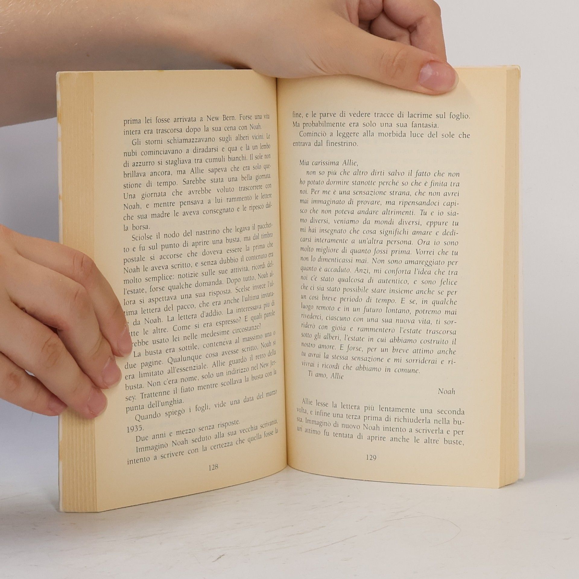 Nicholas Sparks Le Pagine Della Nostra Vita