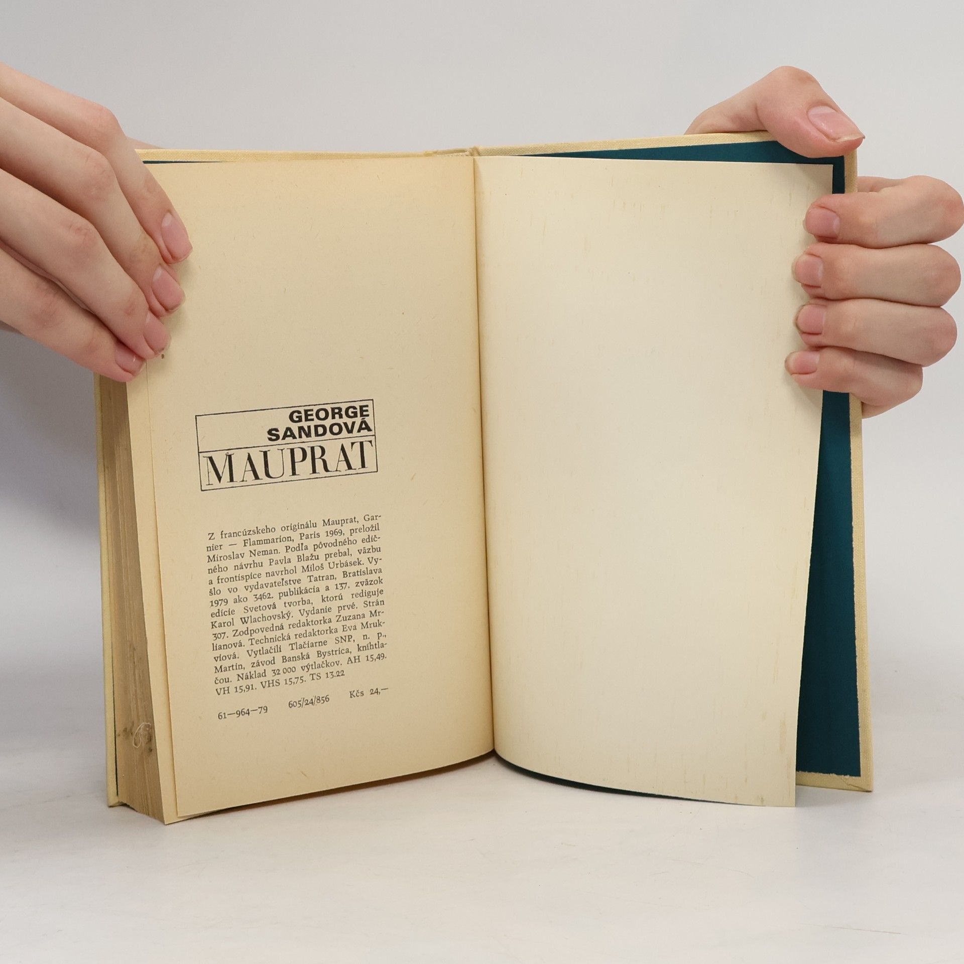 George Sand Mauprat