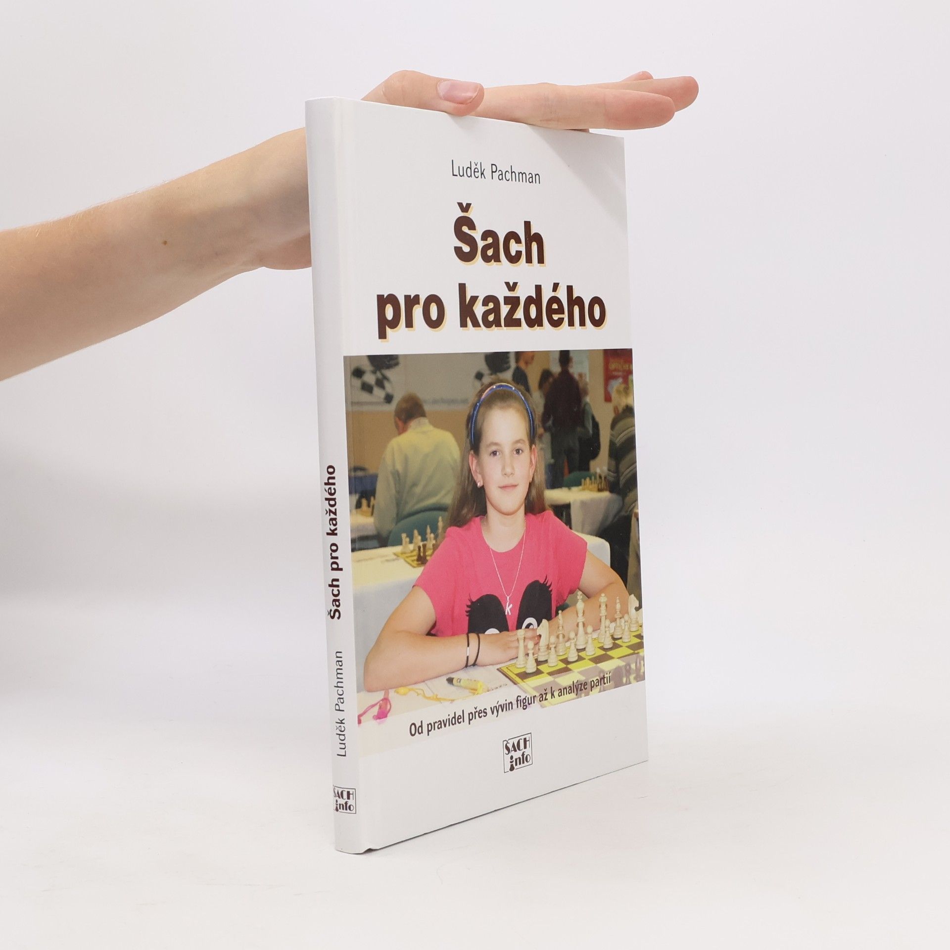 Luděk Pachman Šach pro každého