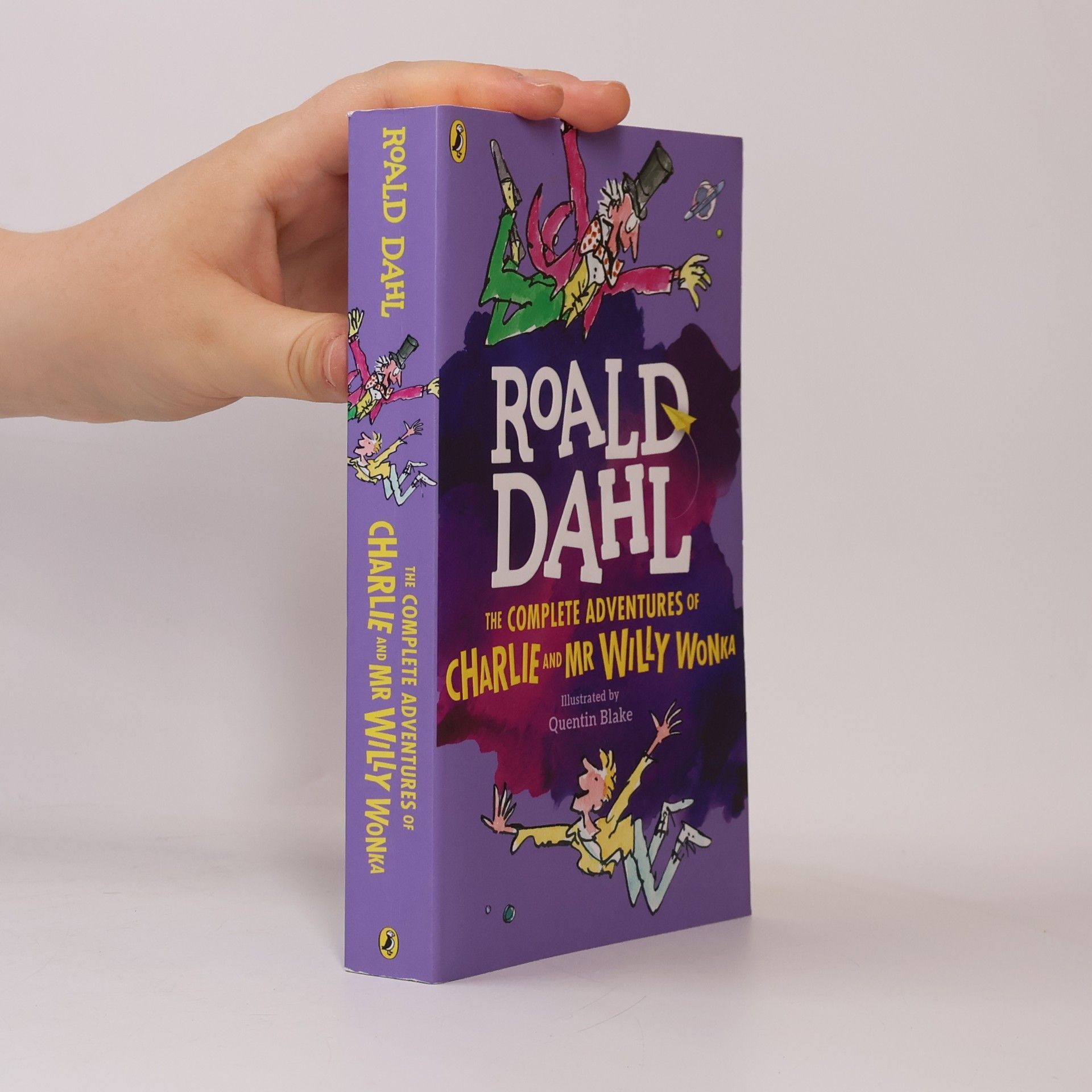 Roald Dahl The Complete Adventures of Charlie and Mr Willy Wonka