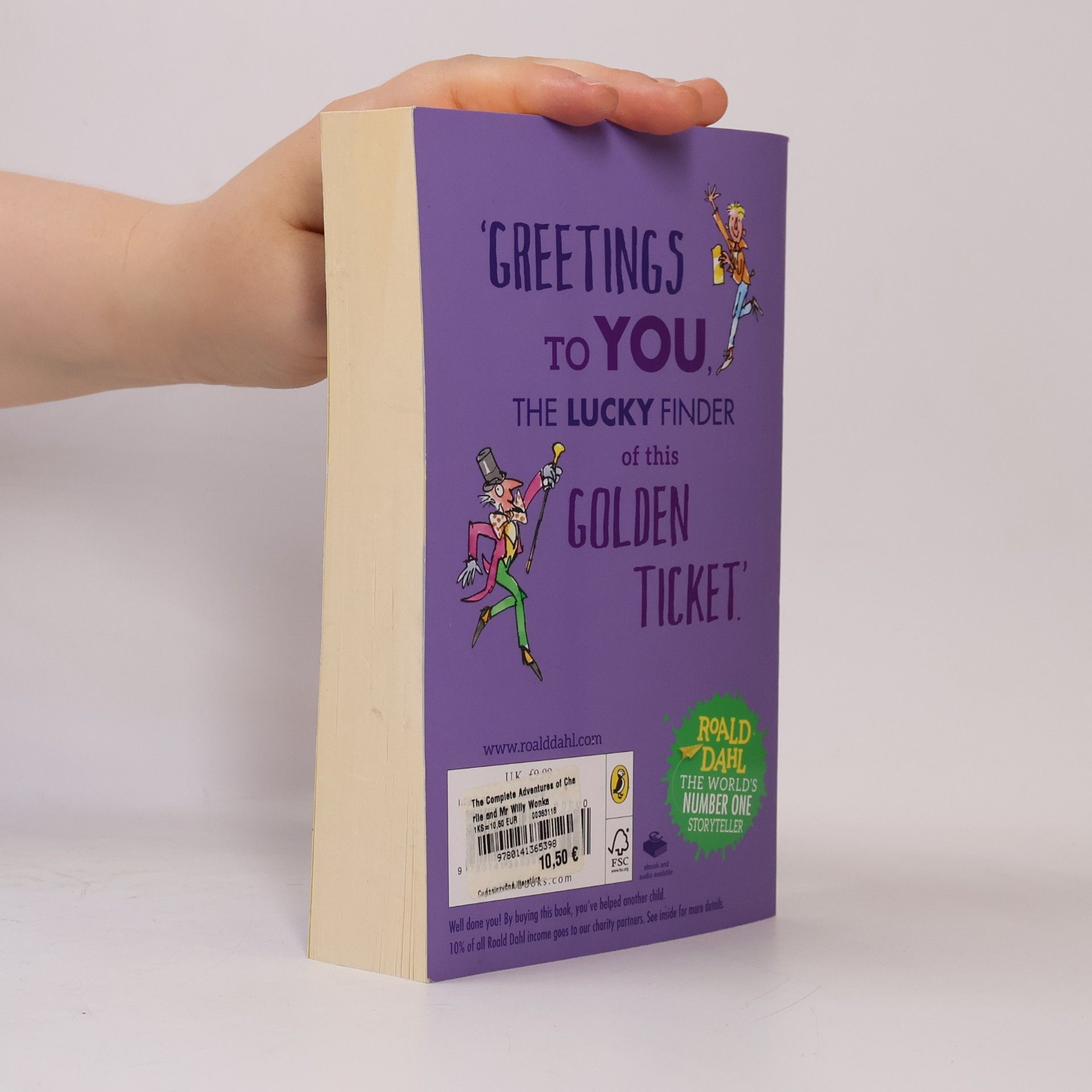 Roald Dahl The Complete Adventures of Charlie and Mr Willy Wonka