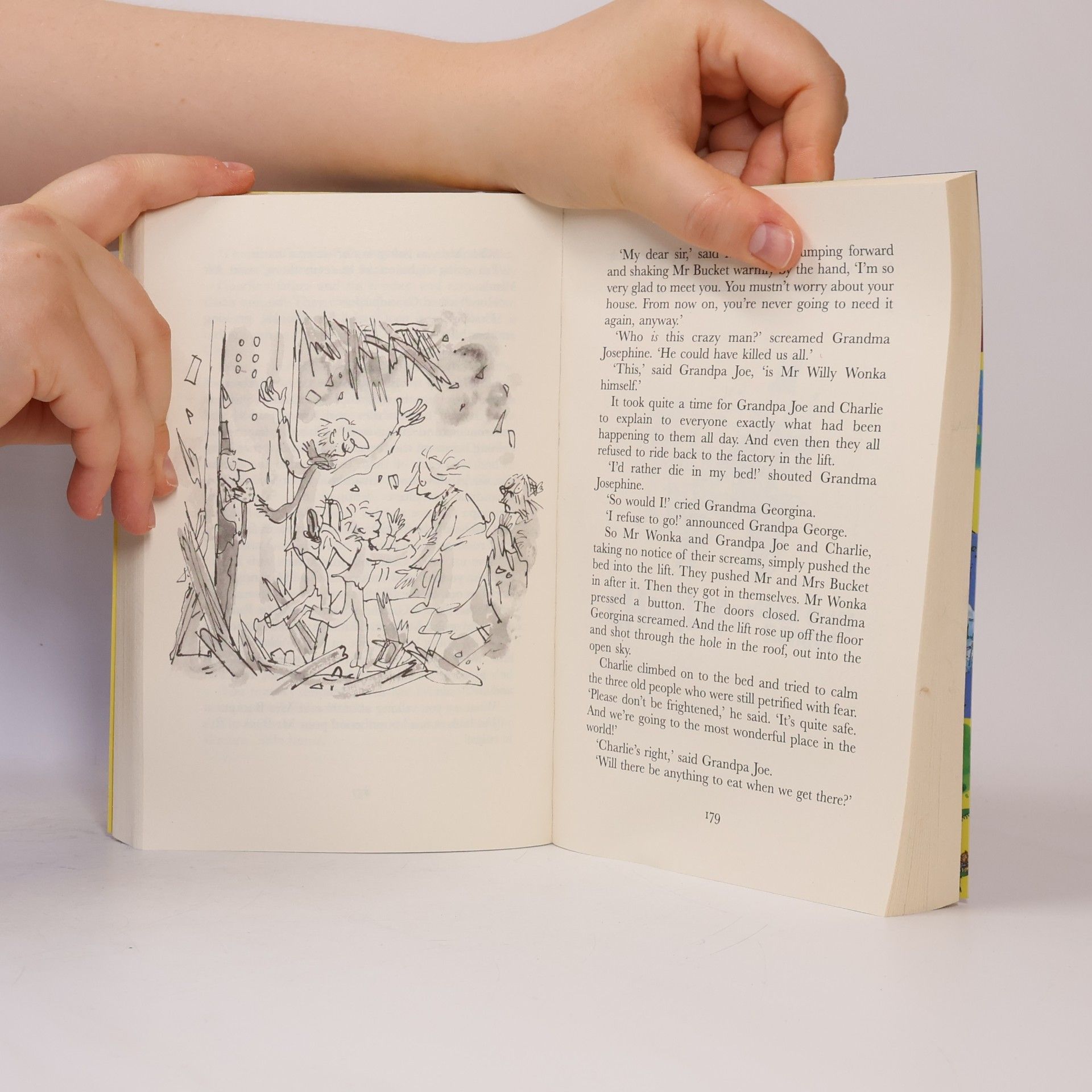 Roald Dahl The Complete Adventures of Charlie and Mr Willy Wonka