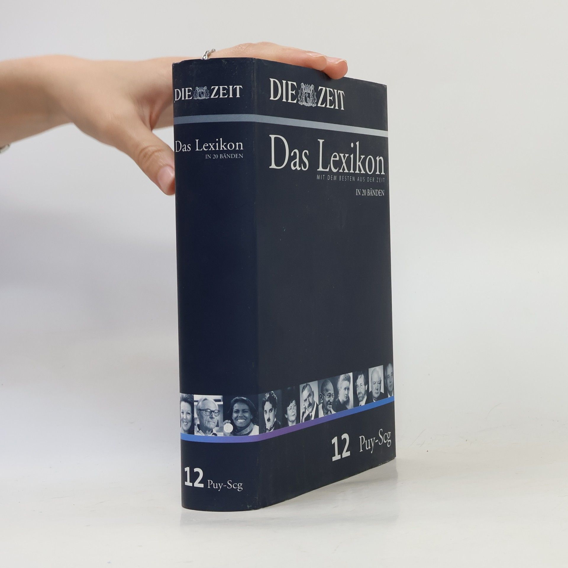 Autorenkollektiv Die Zeit - das Lexikon