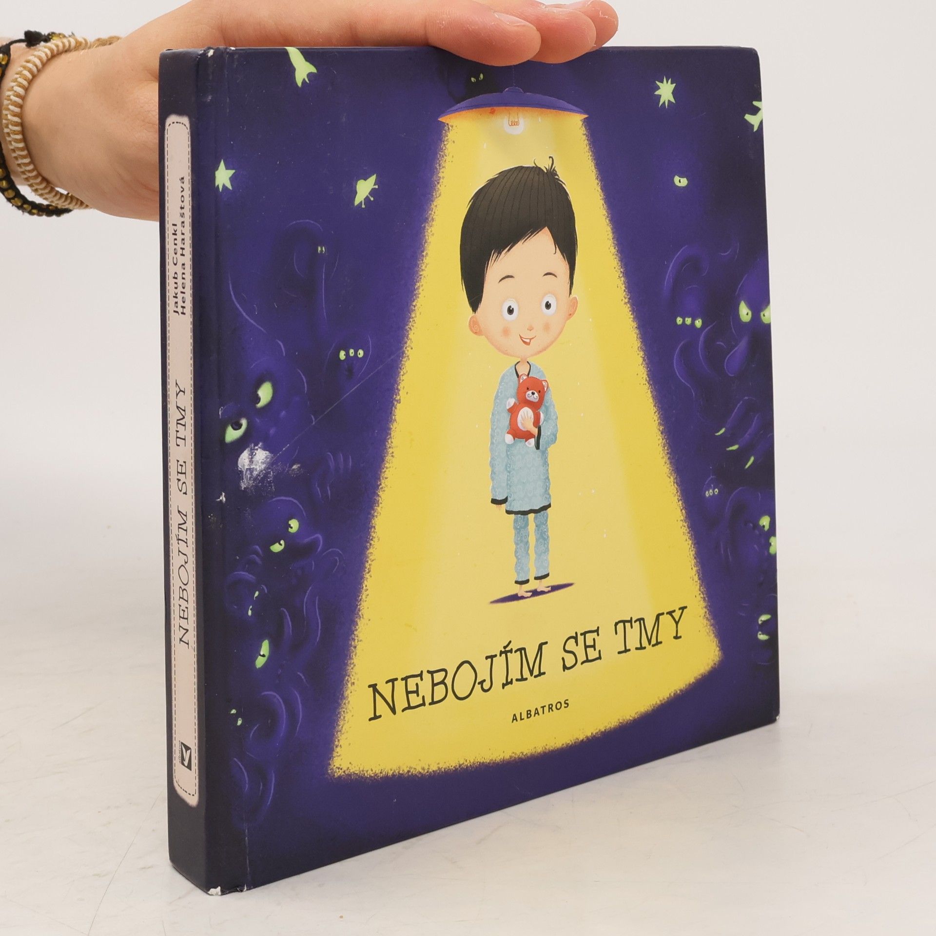 Helena Haraštova Nebojím se tmy