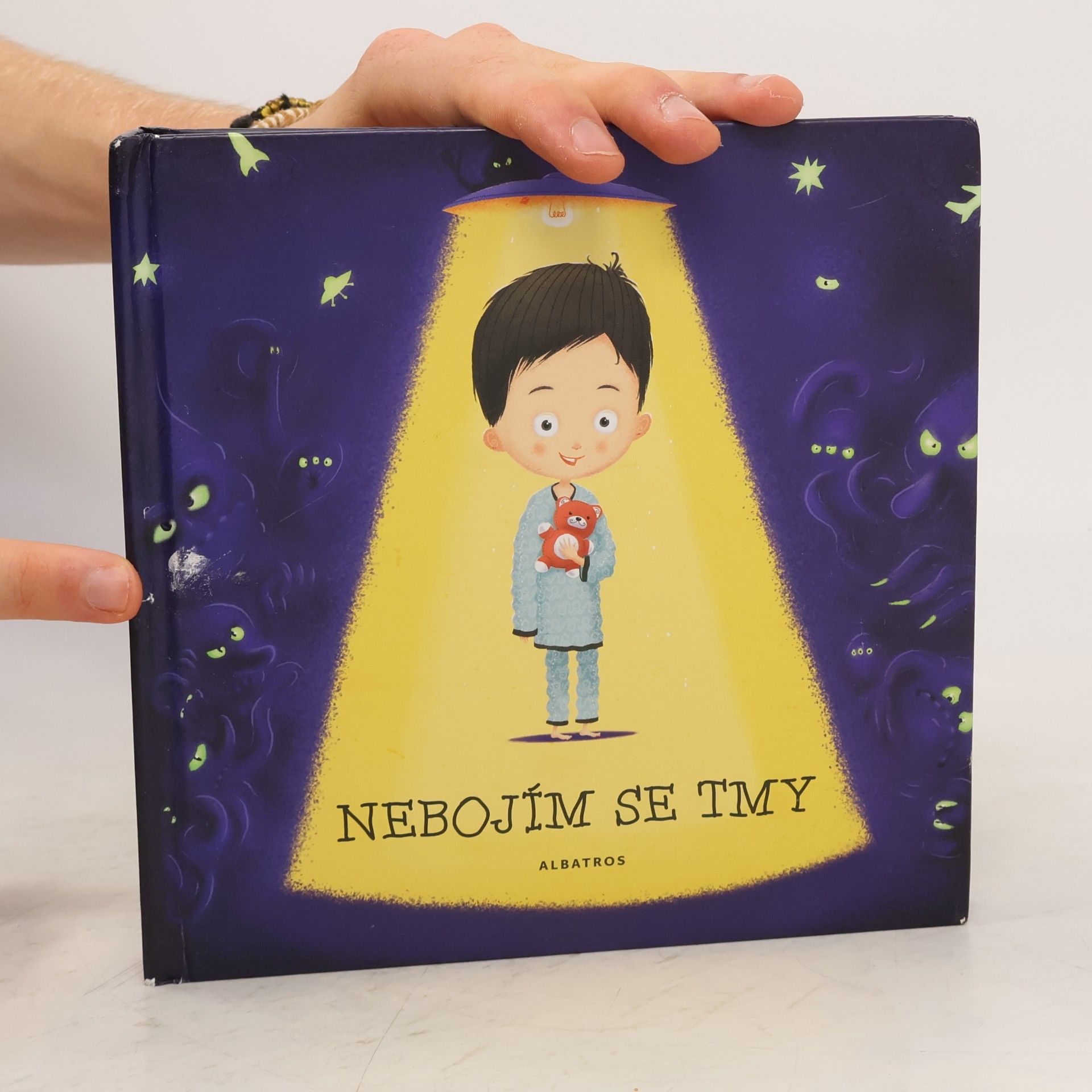Helena Haraštova Nebojím se tmy