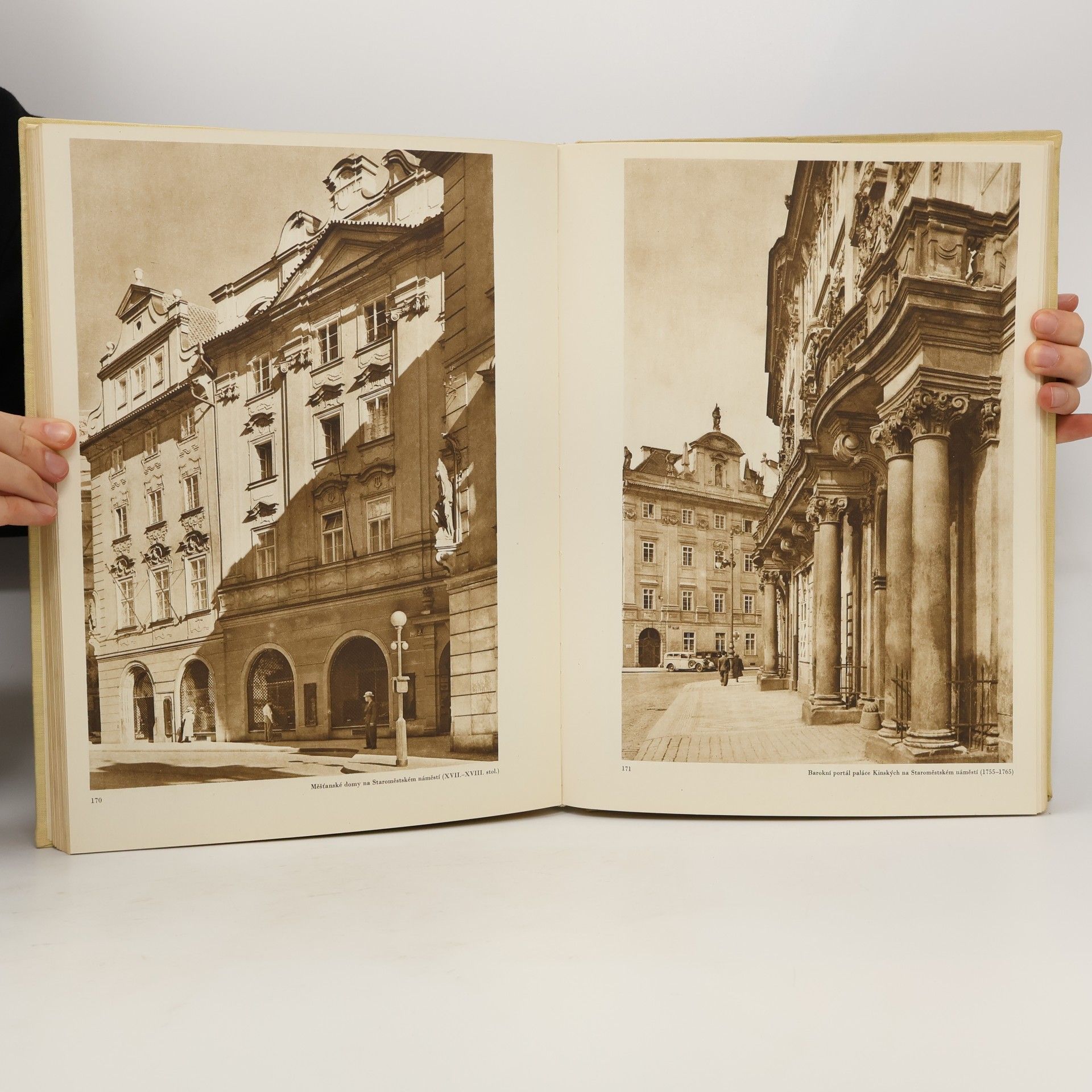 Karel Plicka Praha ve fotografii