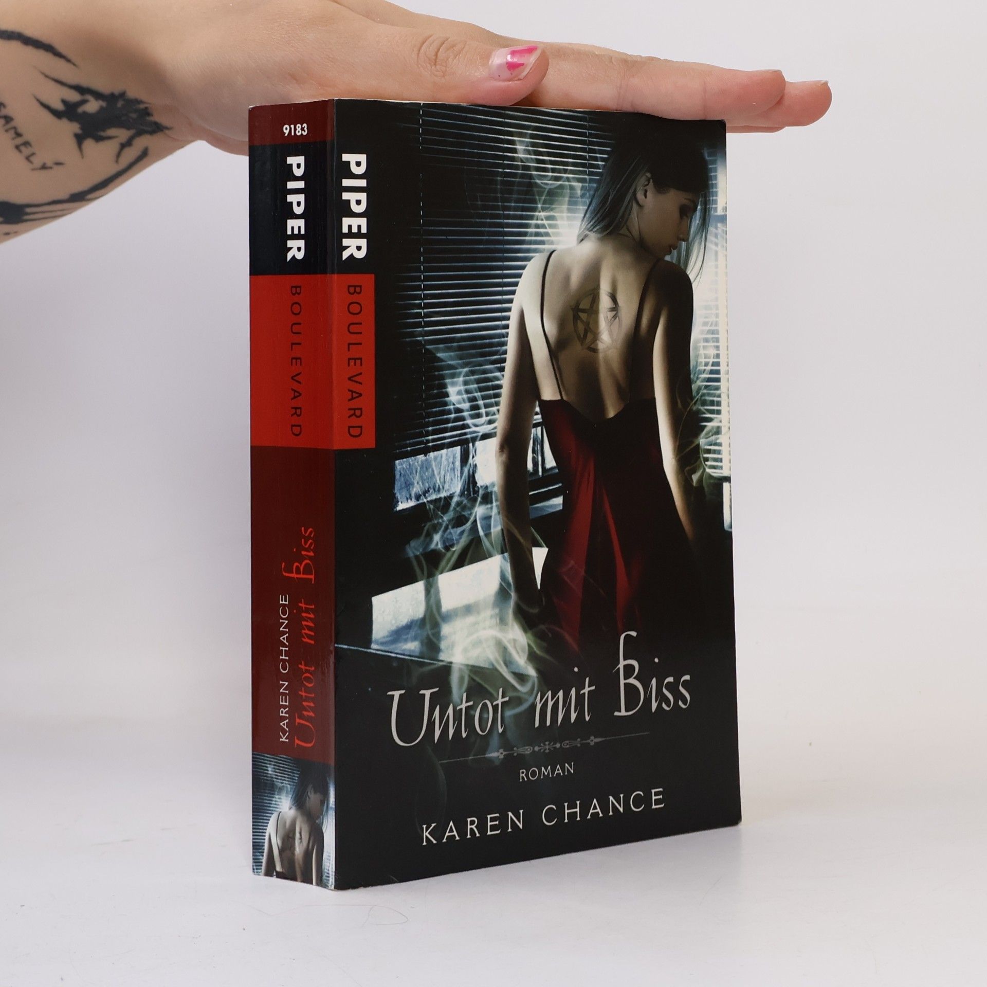 Karen Chance Untot mit Biss
