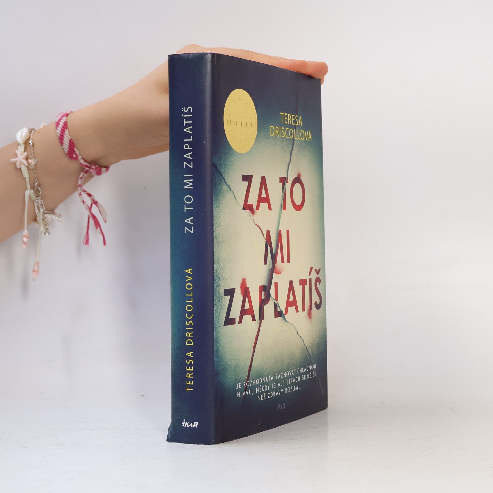 Teresa Driscoll Za to mi zaplatíš