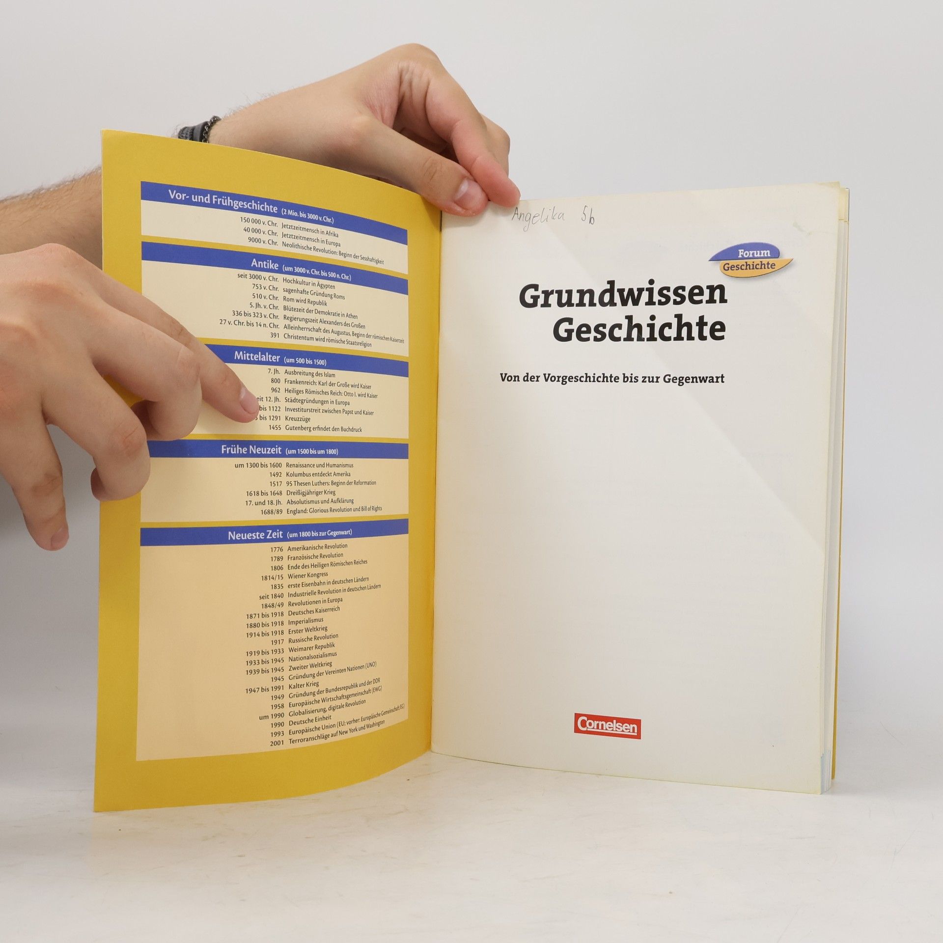 Grundwissen Geschichte