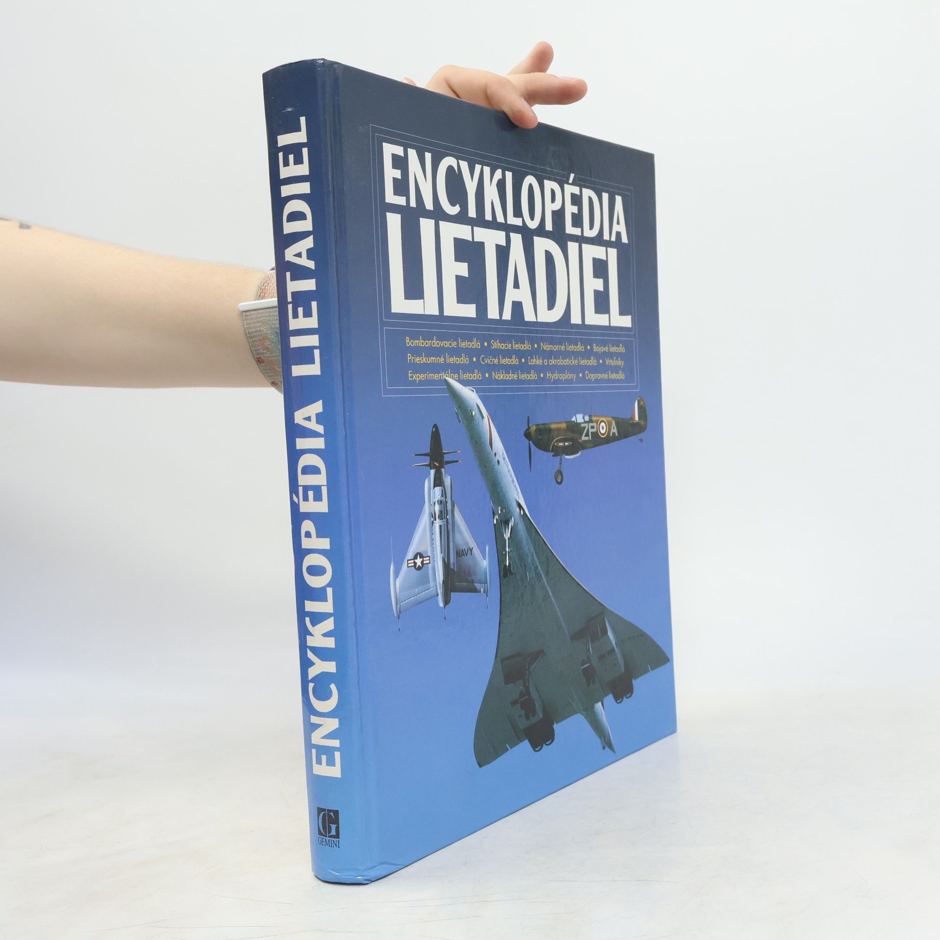 Autorenkollektiv Encyklopédia lietadiel