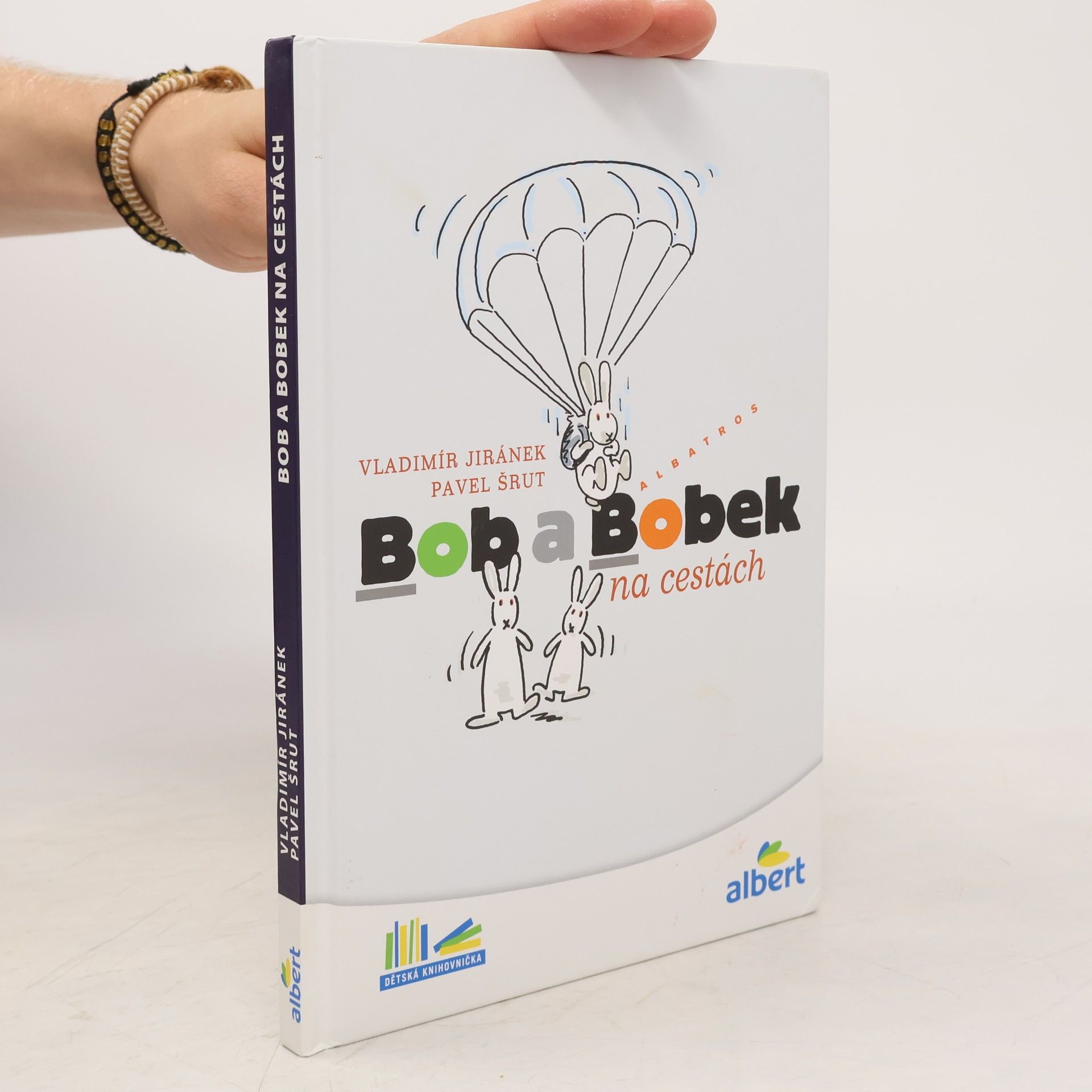 Pavel Šrut Bob a Bobek na cestách