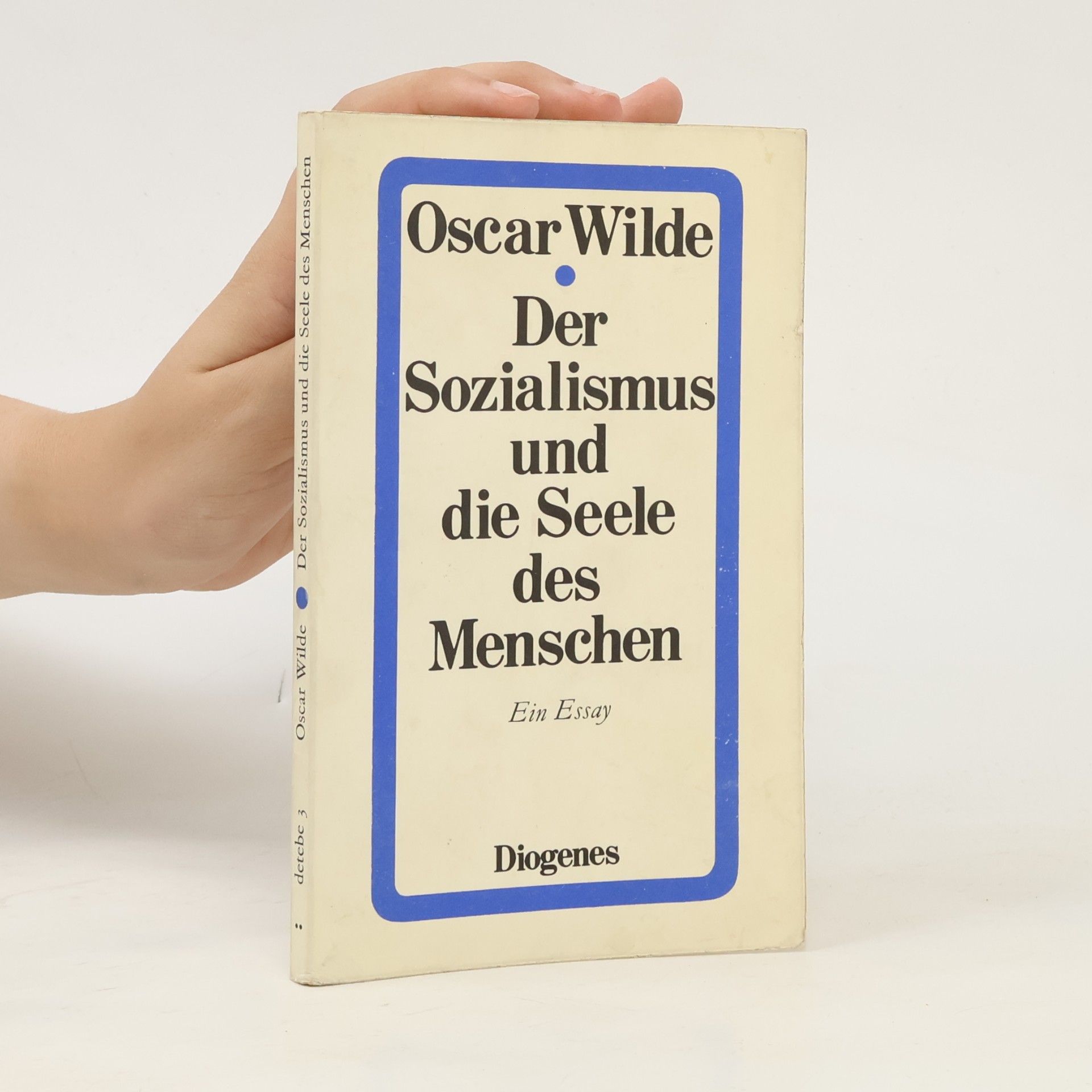 Oscar Wilde Der Sozialismus und die Seele des Menschen