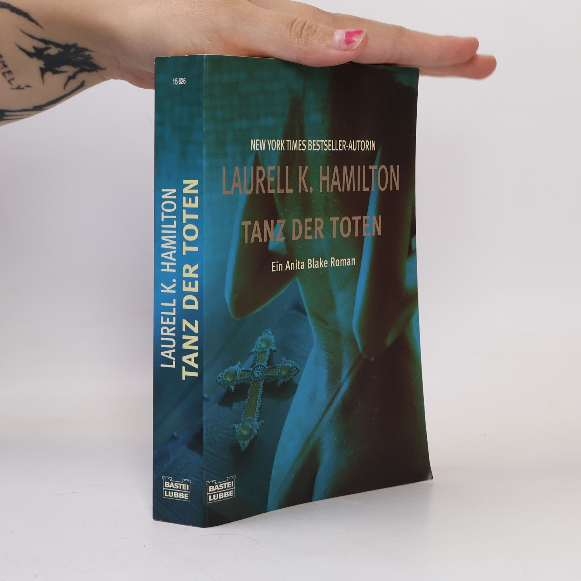 Laurell Kaye Hamilton Tanz der Toten