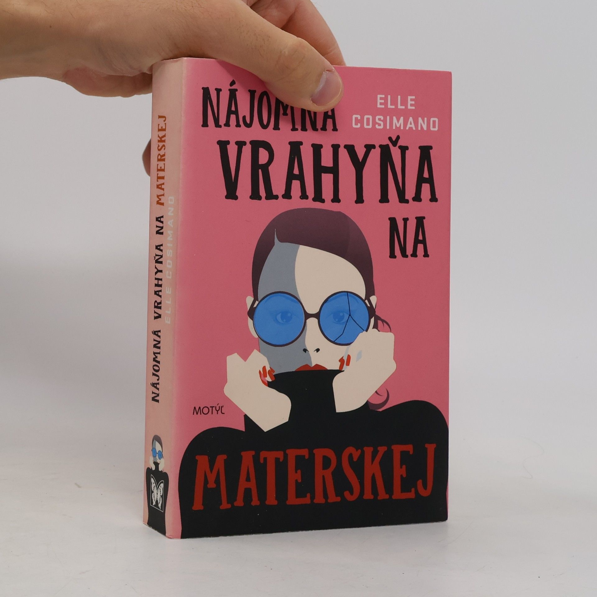 Elle Cosimano Nájomná vrahyňa na materskej