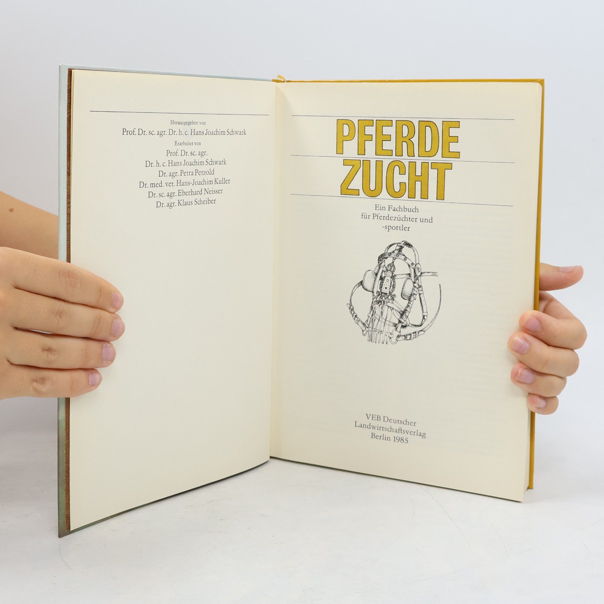 Hans Joachim Schwark Pferde Zucht