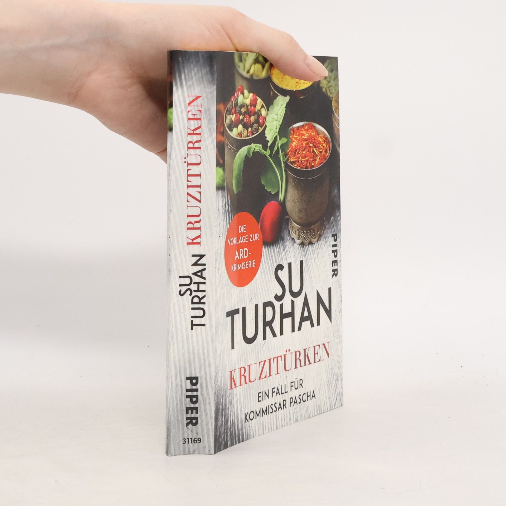 Su Turhan Kommissar-Pascha-Reihe - 3: Kruzitürken