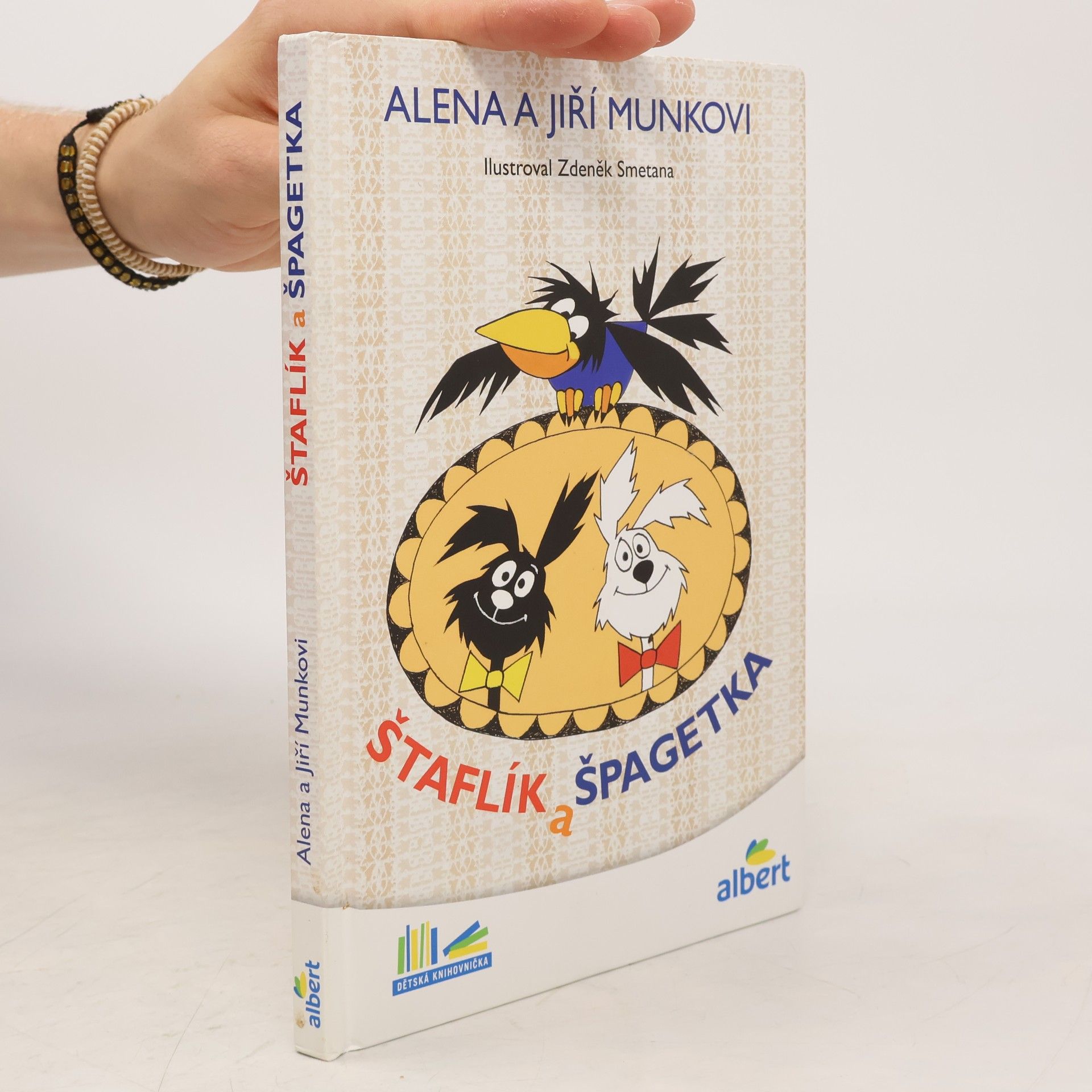 Jiří Munk Štaflík a Špagetka