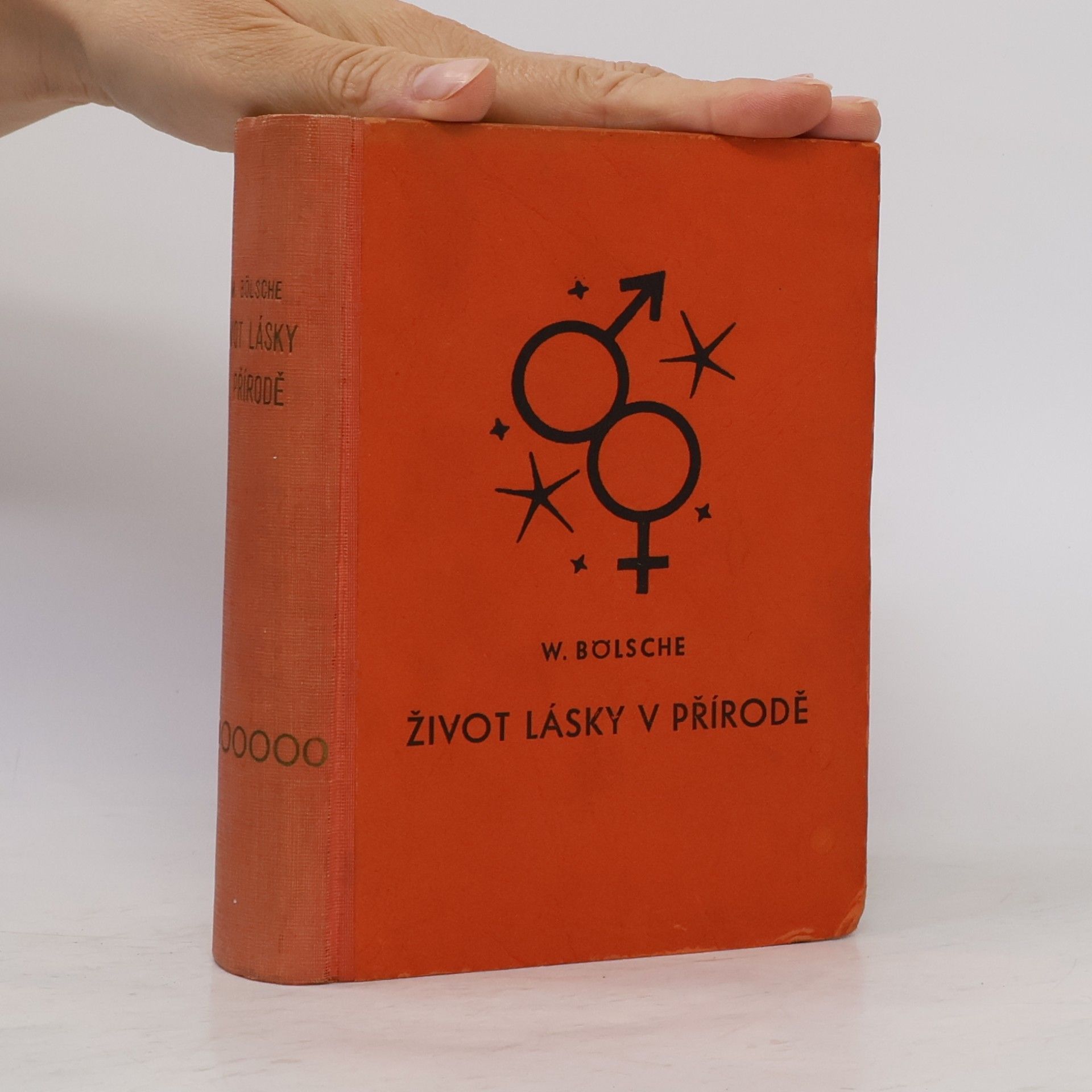 Carl Eduard Wilhelm Bölsche Život lásky v přírodě