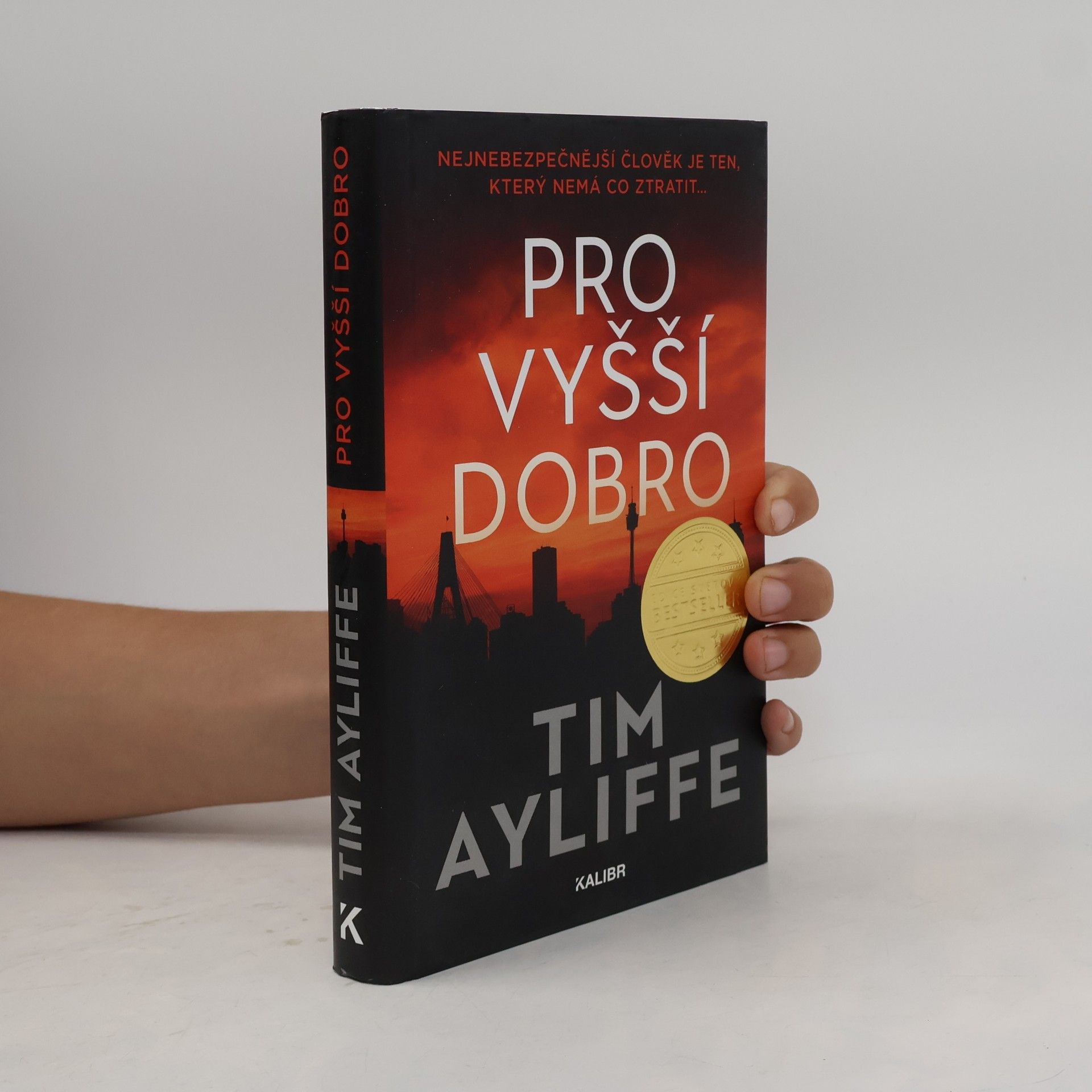 Tim Ayliffe Pro vyšší dobro
