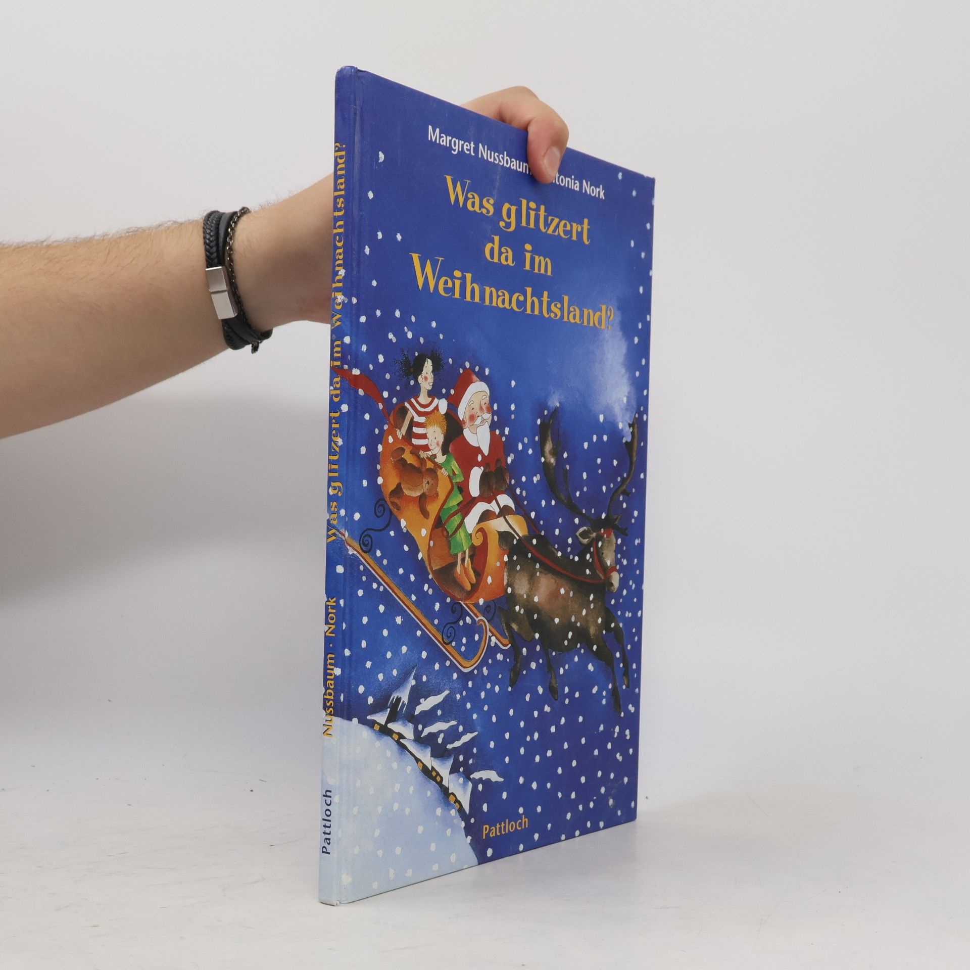 Was glitzert da im Weihnachtsland?