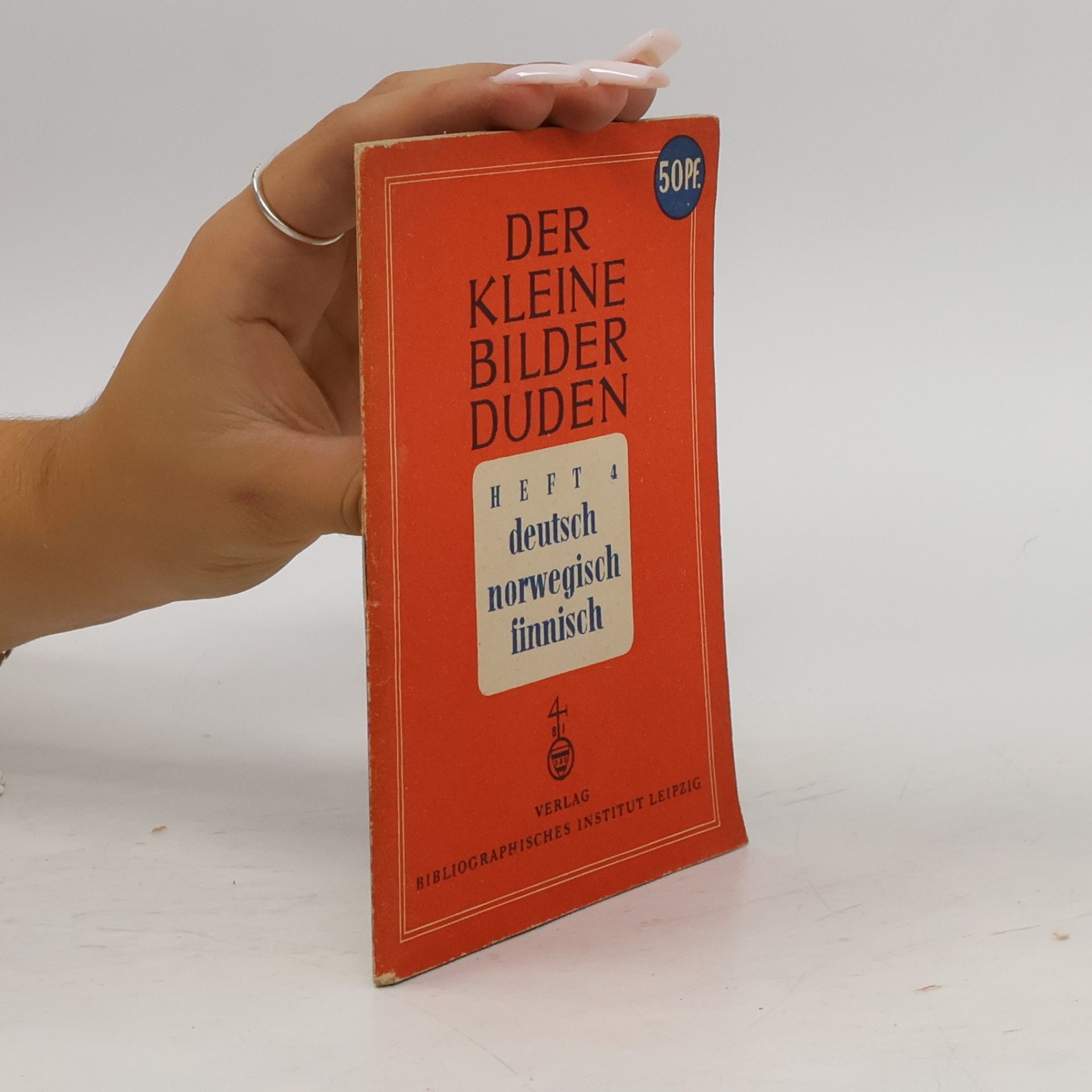 Kolektiv autorů Der kleine Bilderduden 4