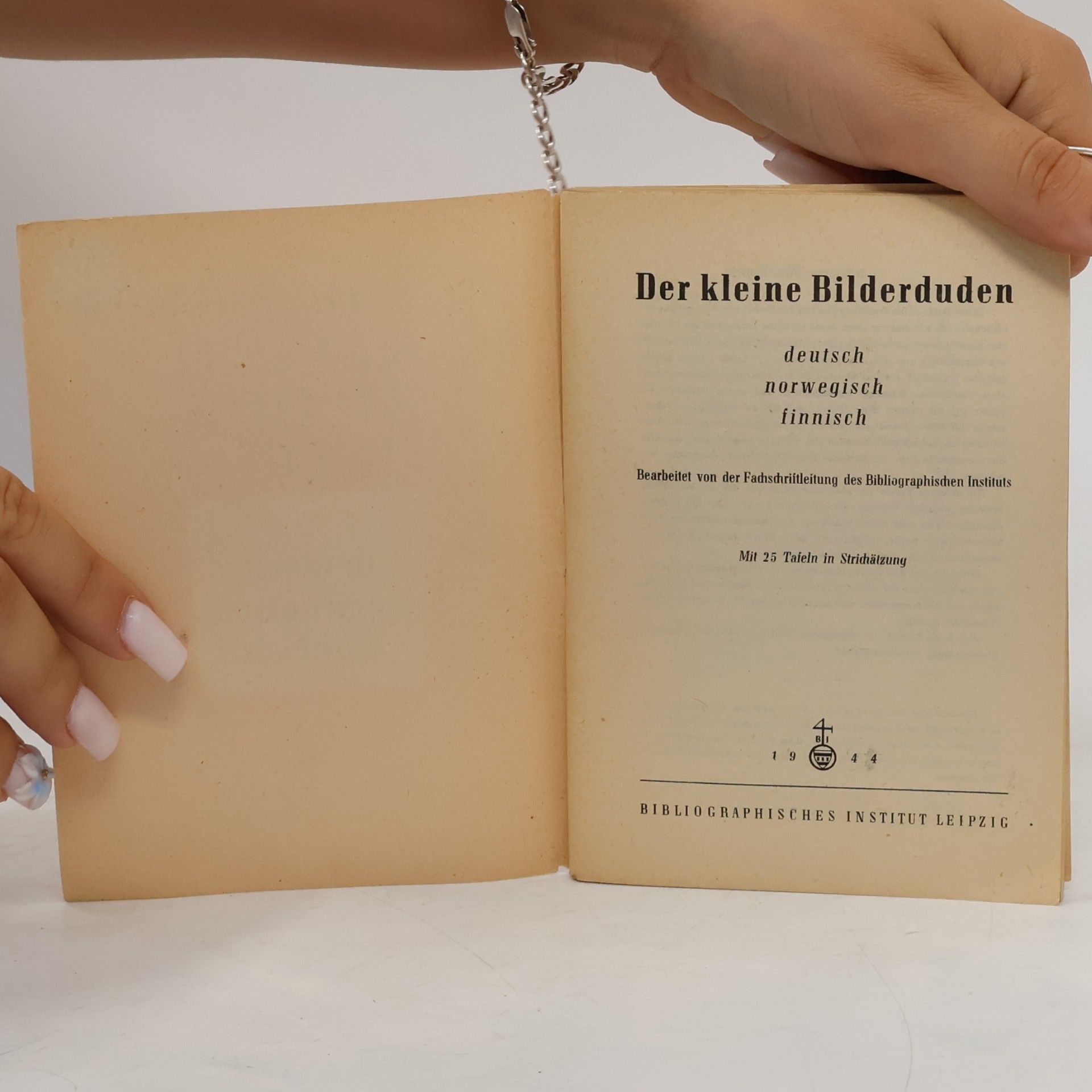 Kolektiv autorů Der kleine Bilderduden 4