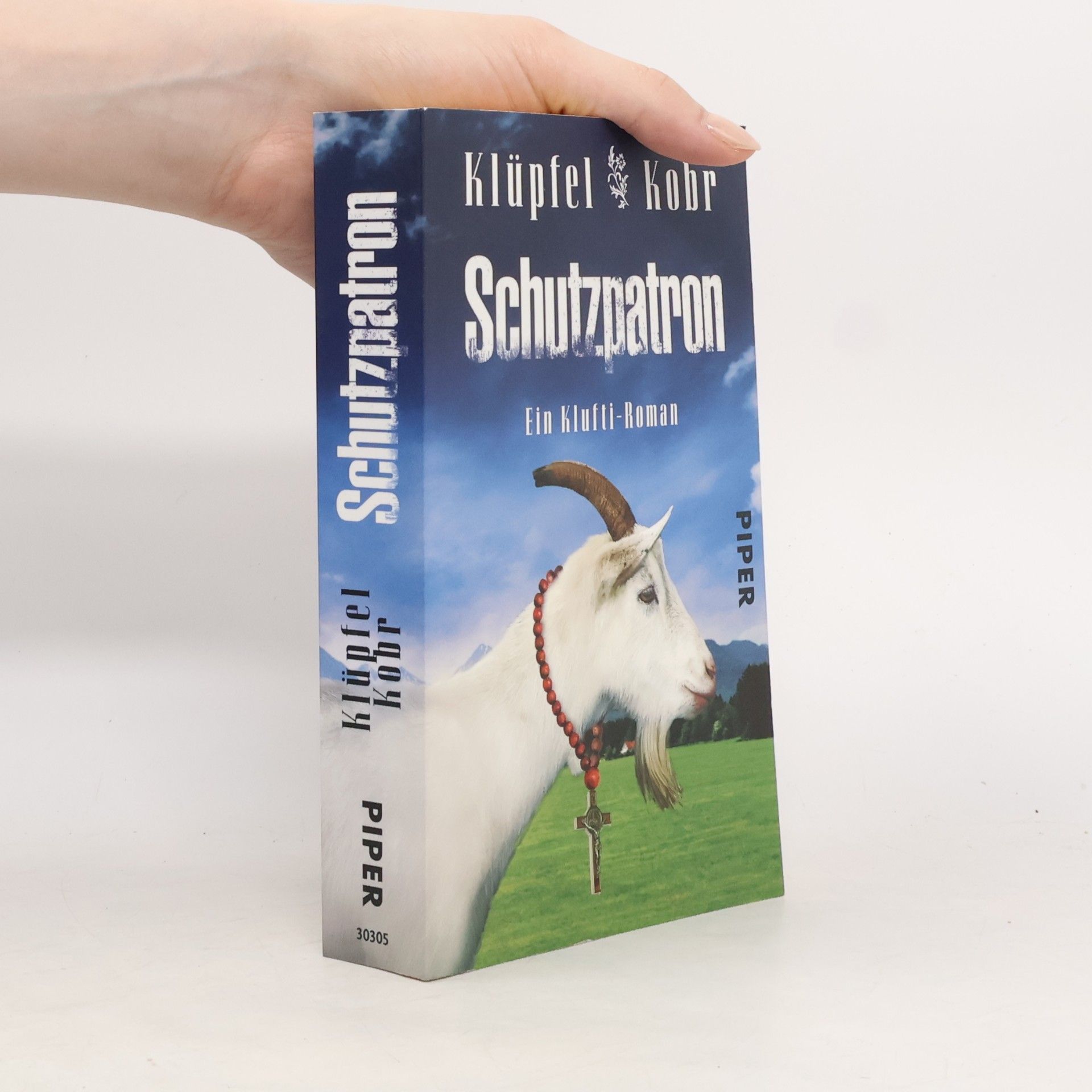 Volker Klüpfel Schutzpatron