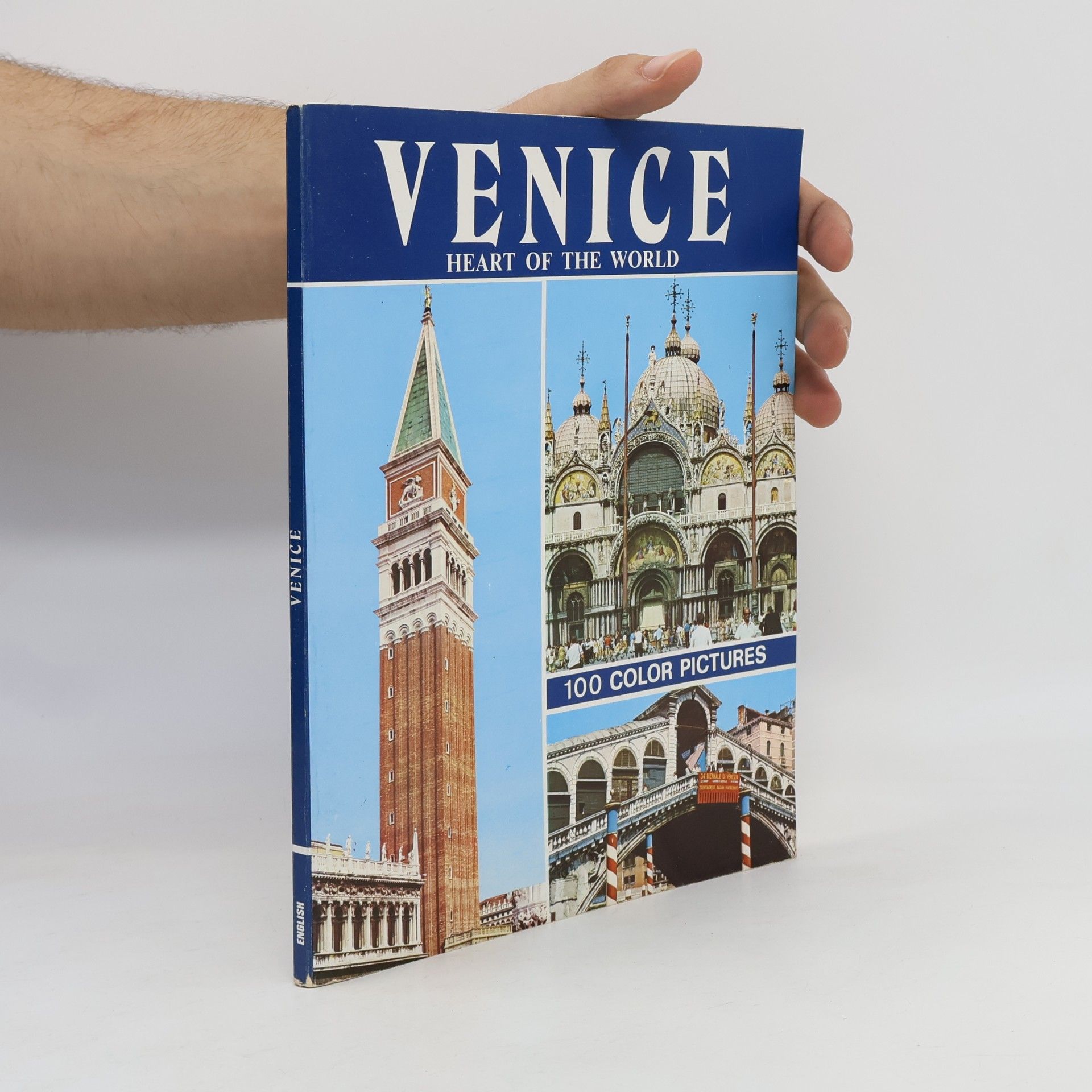 Roberto Benedetti Venice Heart of The World