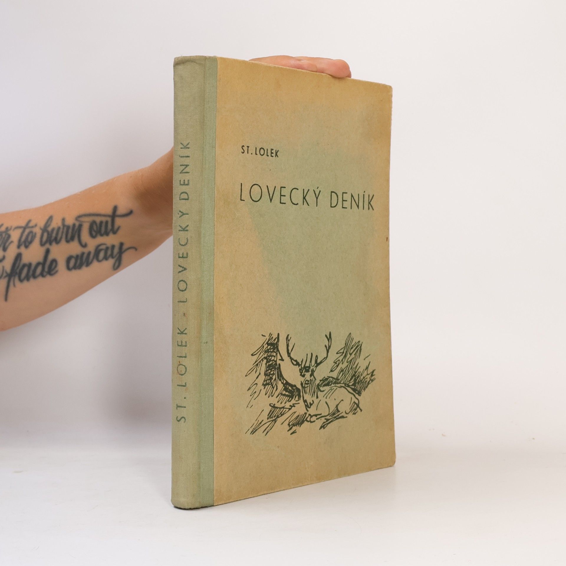 Stanislav Lolek Lovecký deník