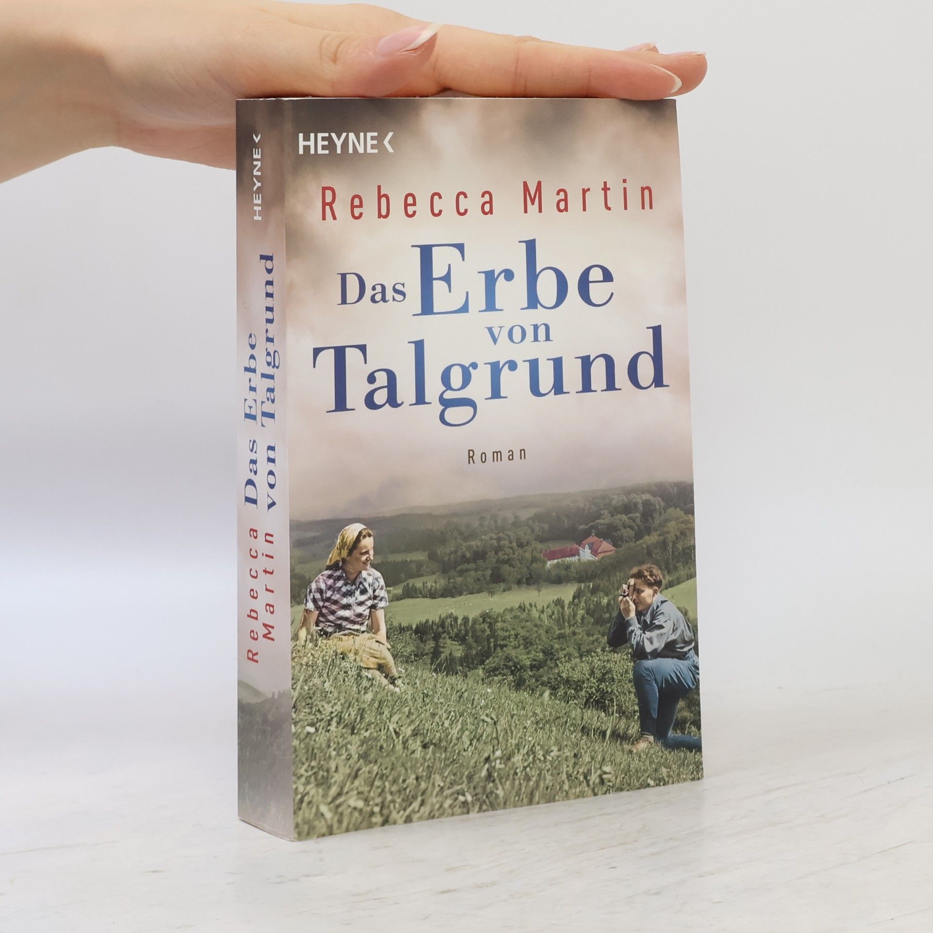 Rebecca Martin Das Erbe von Talgrund