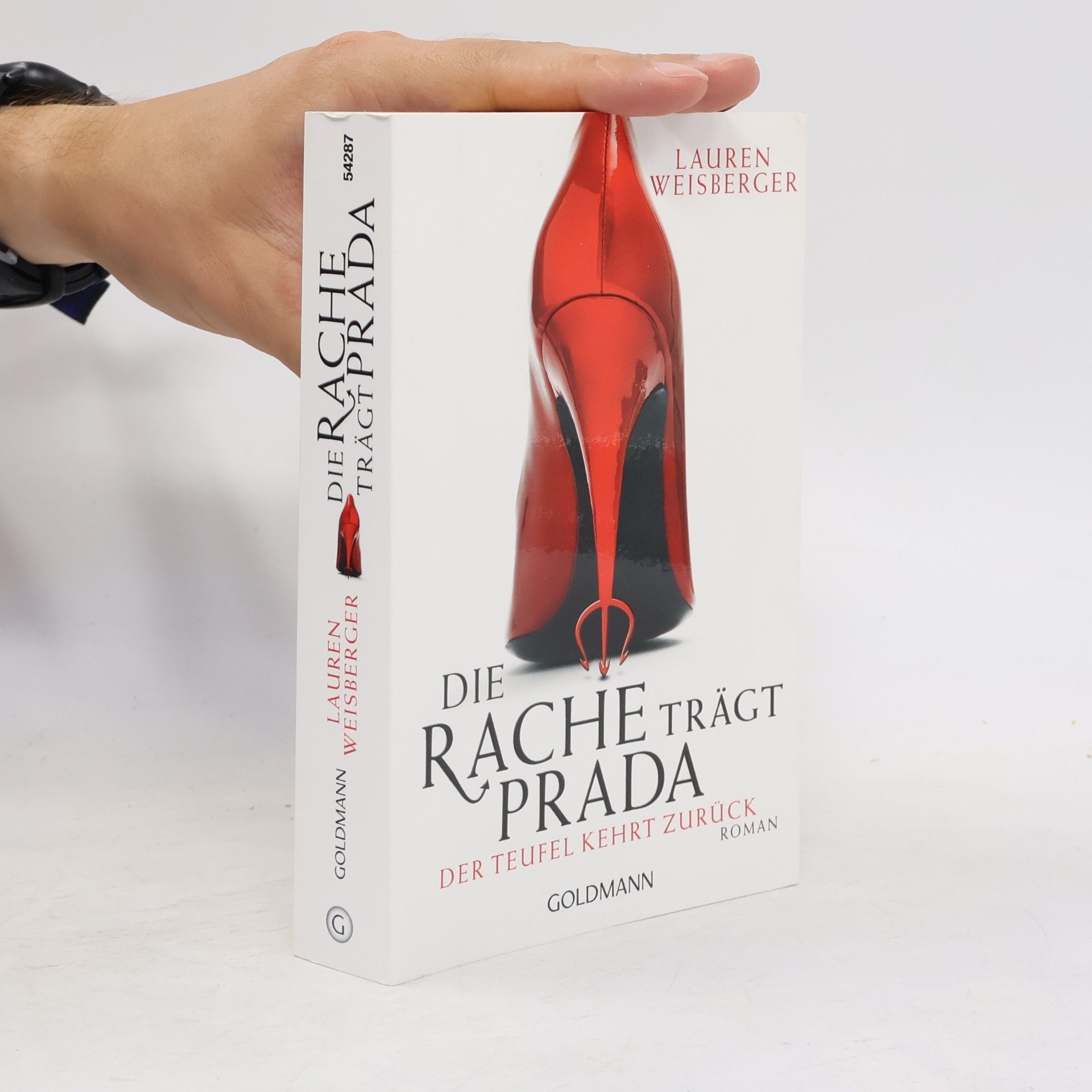 Lauren Weisberger Die Rache trägt Prada