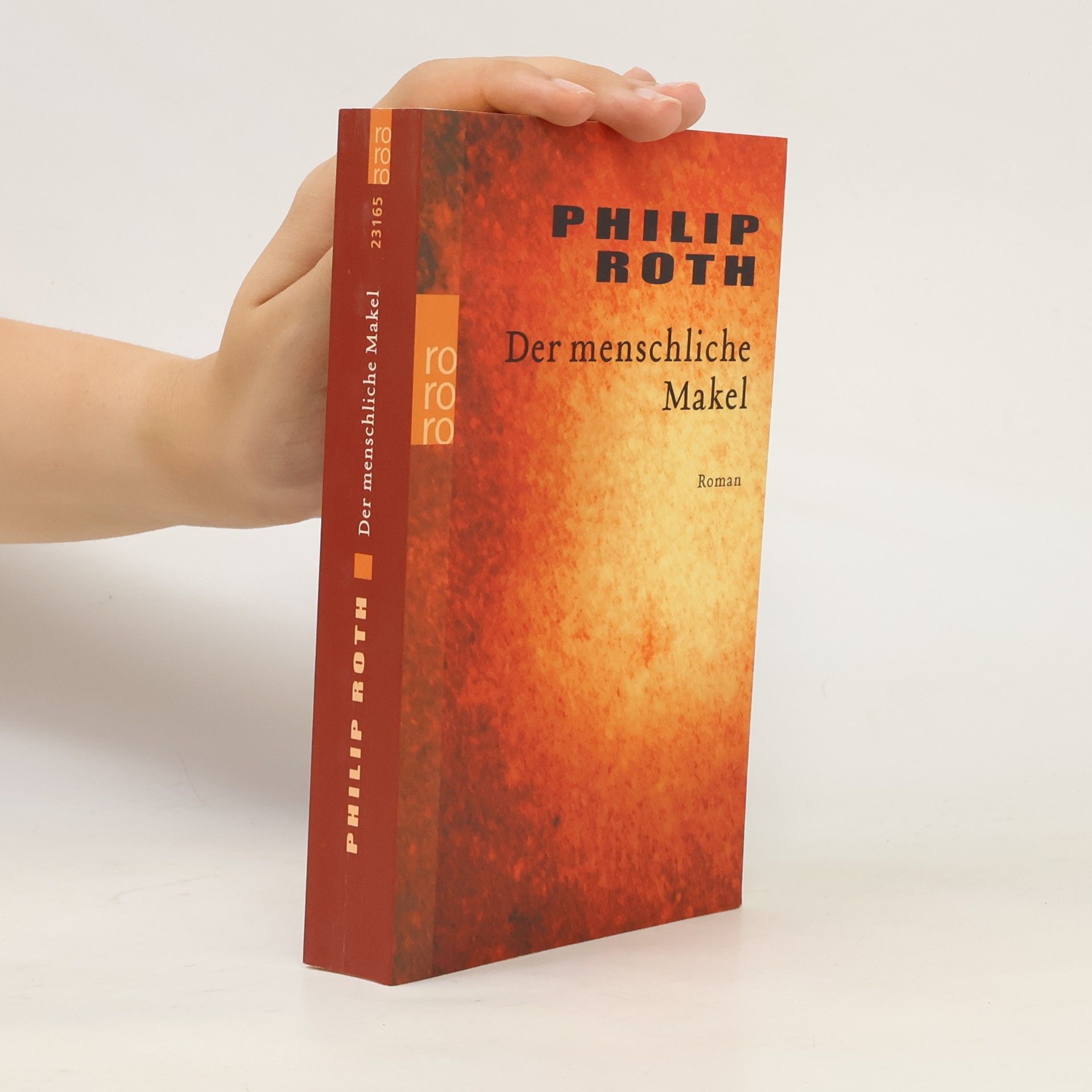 Philip Roth Der menschliche Makel